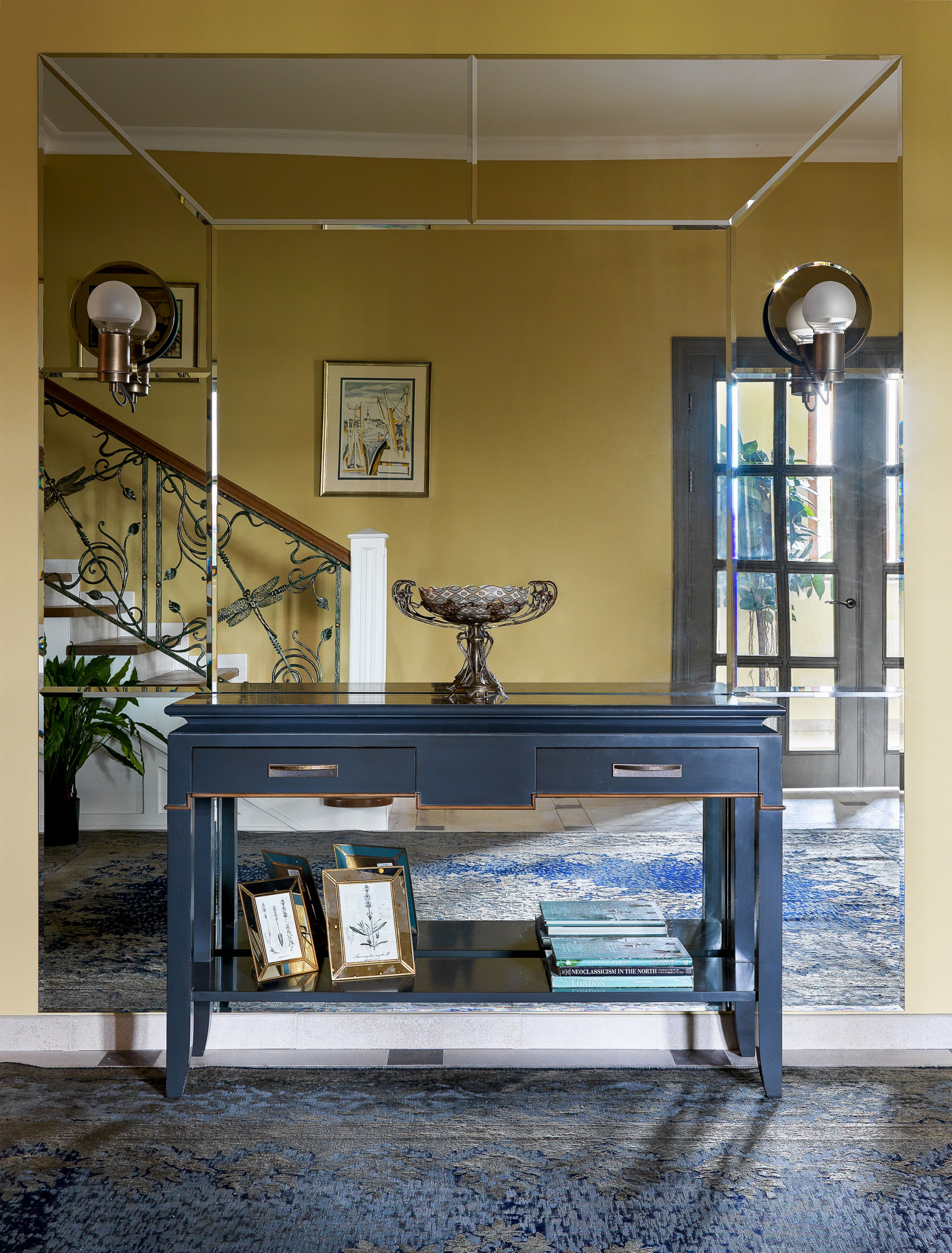 Houzz тур: Загородный дом с дроздами, стрекозами и бабочками