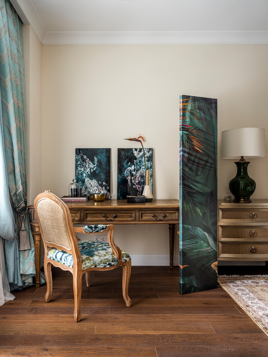 Houzz тур: Квартира как отель — соединенная из трех малогабариток