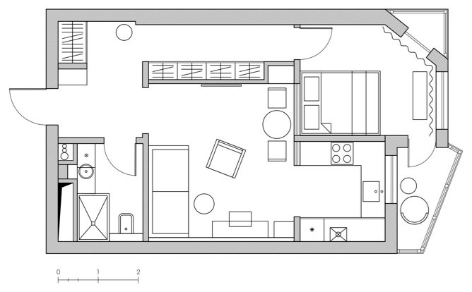 Houzz тур: Квартира с ретро-акцентами в Самаре