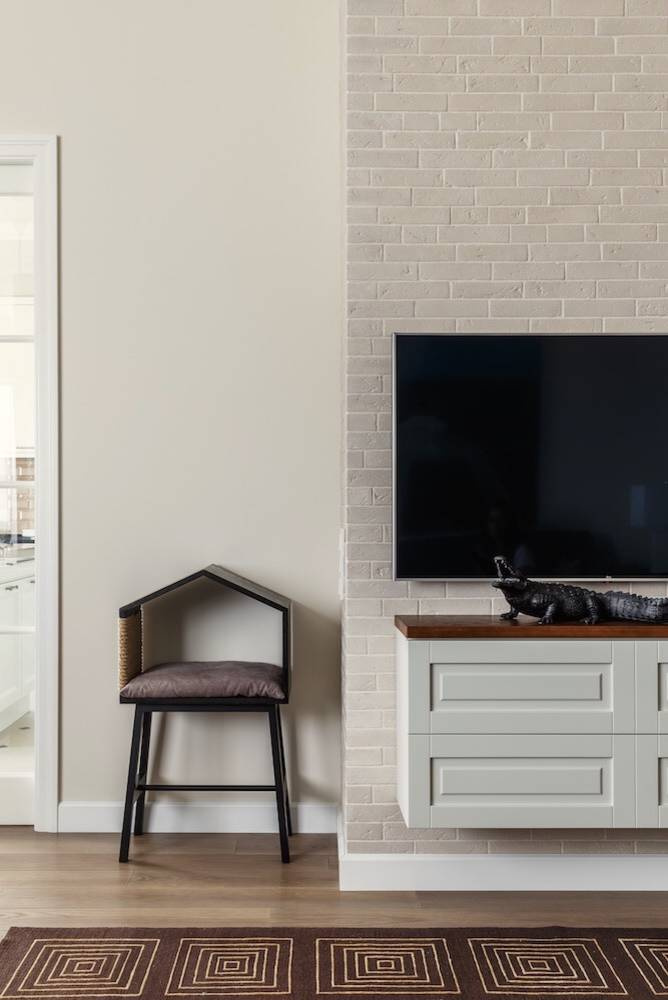 Houzz тур: Квартира с фотографиями родного... метро