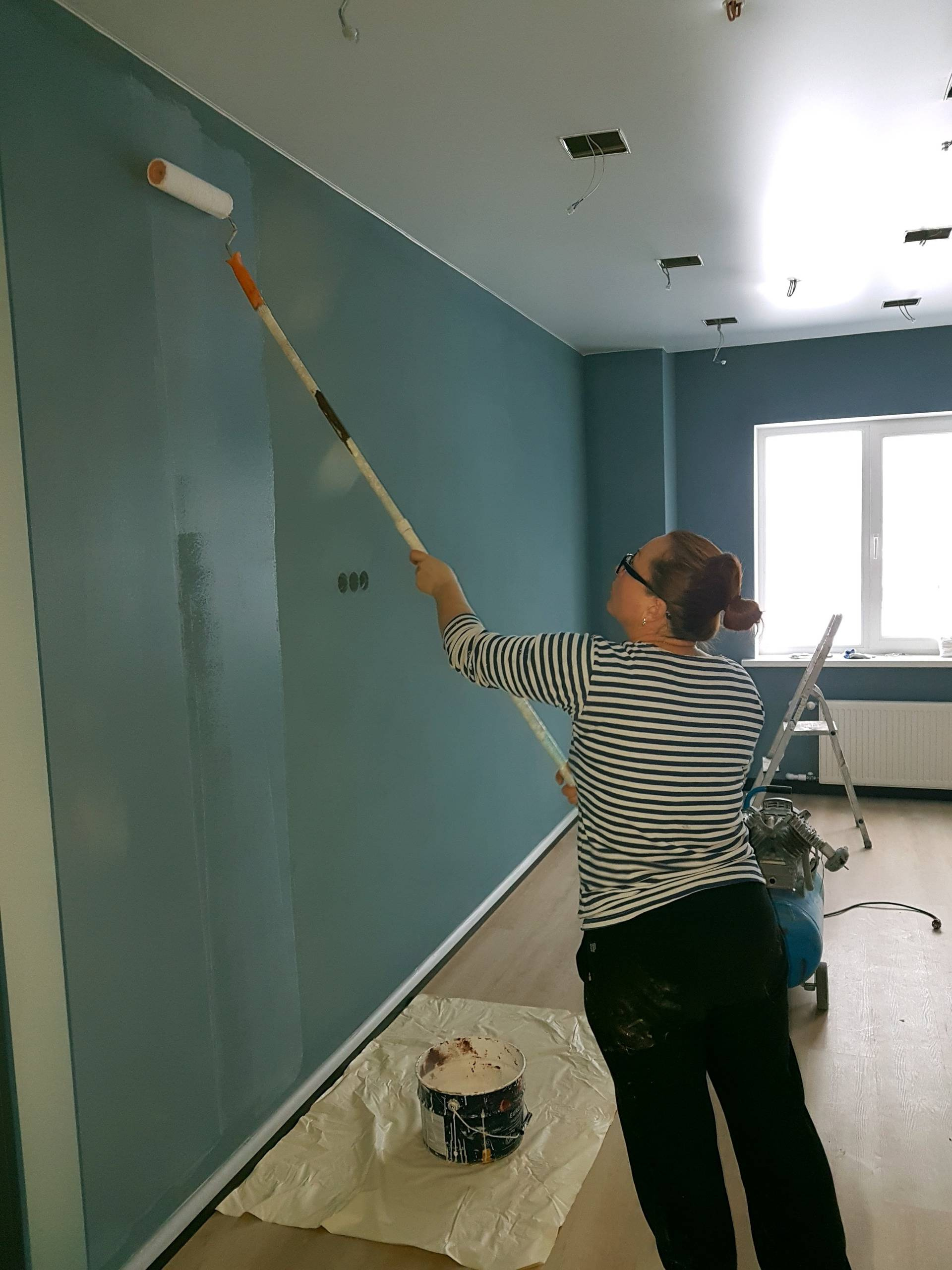 Вопрос: Зачем вам натяжной потолок