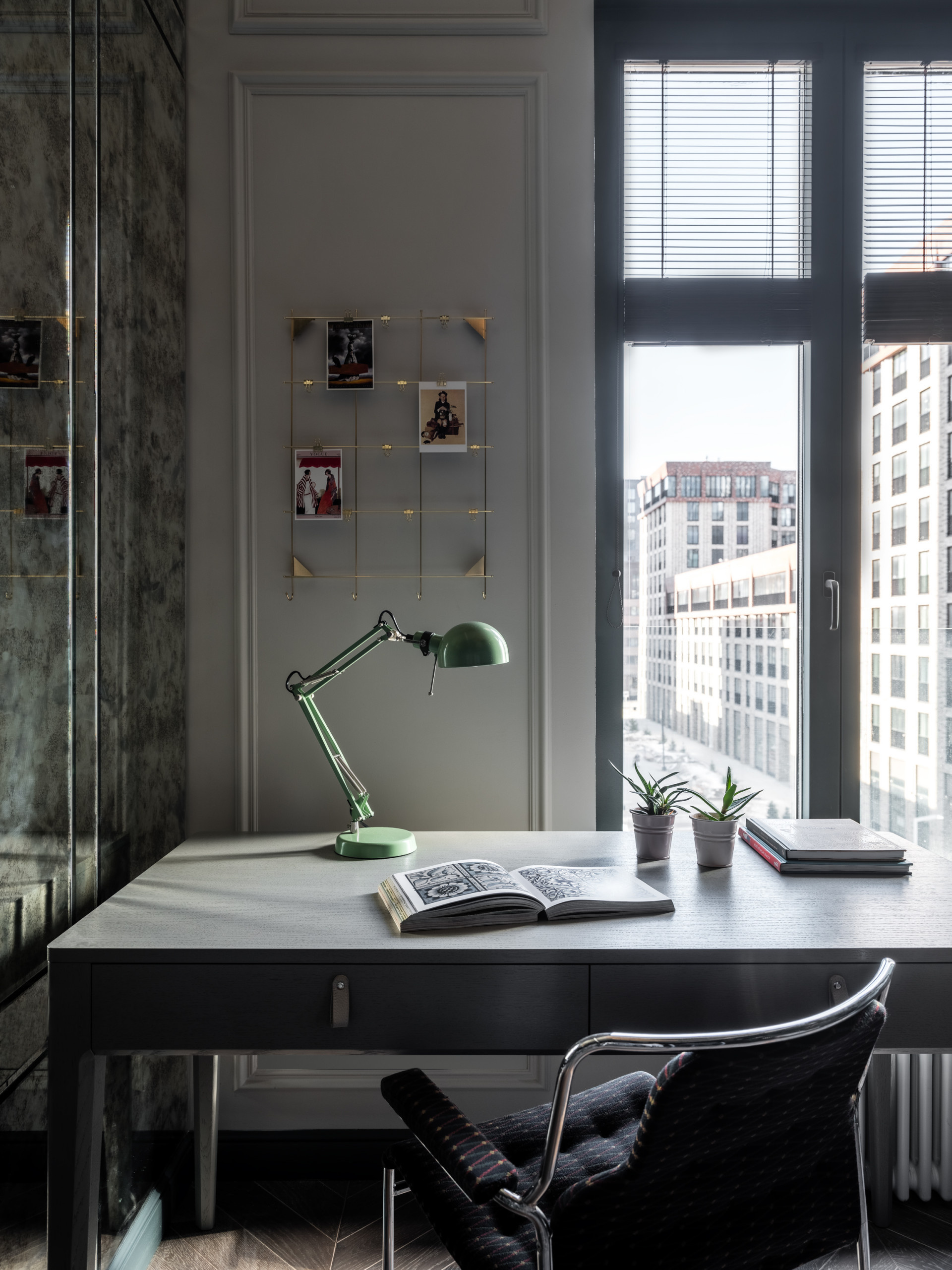 Houzz тур: 26 кв.м — квартира для кинодраматурга