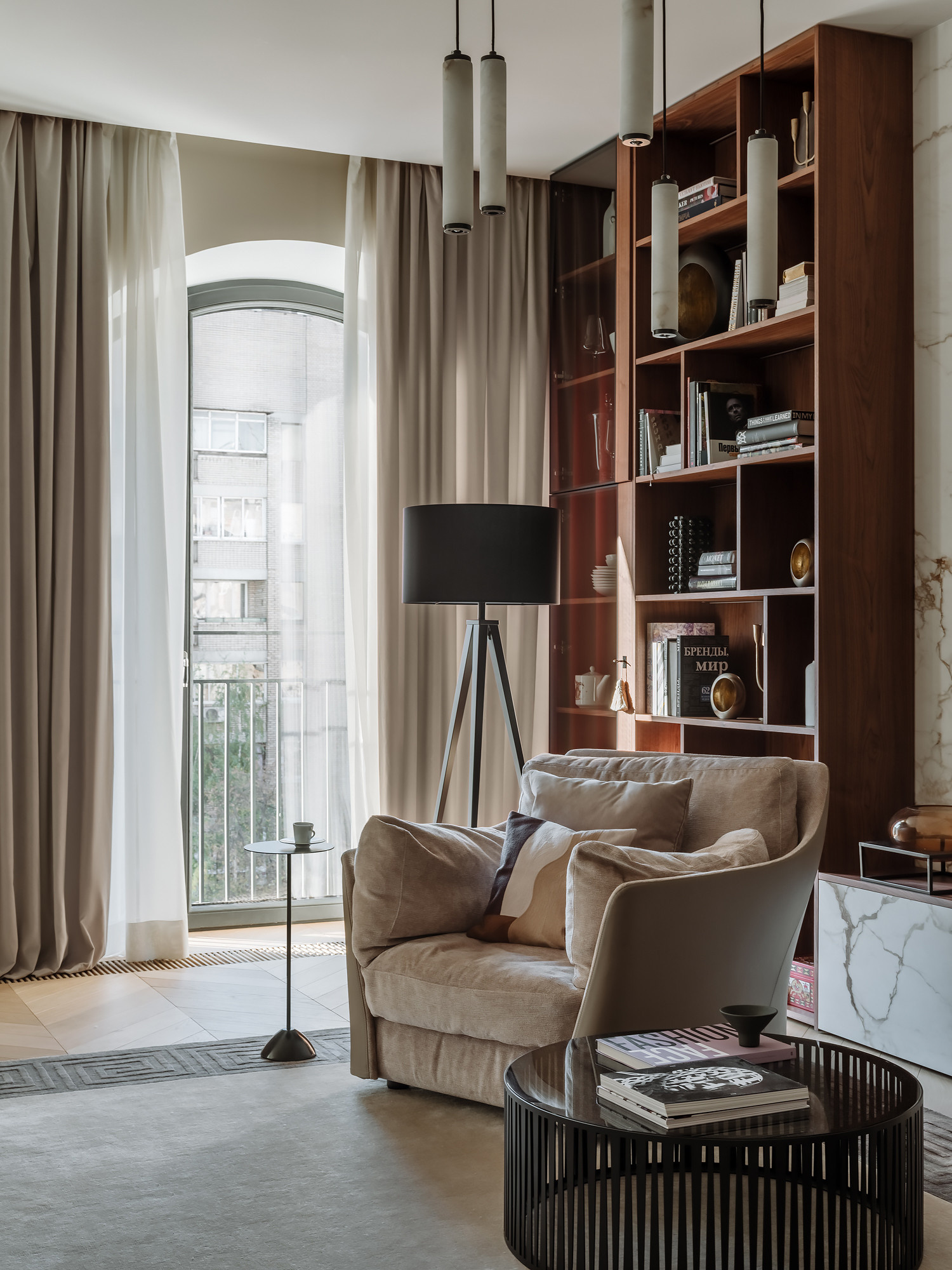 Houzz тур: Квартира на Плющихе в бывшем доходном доме