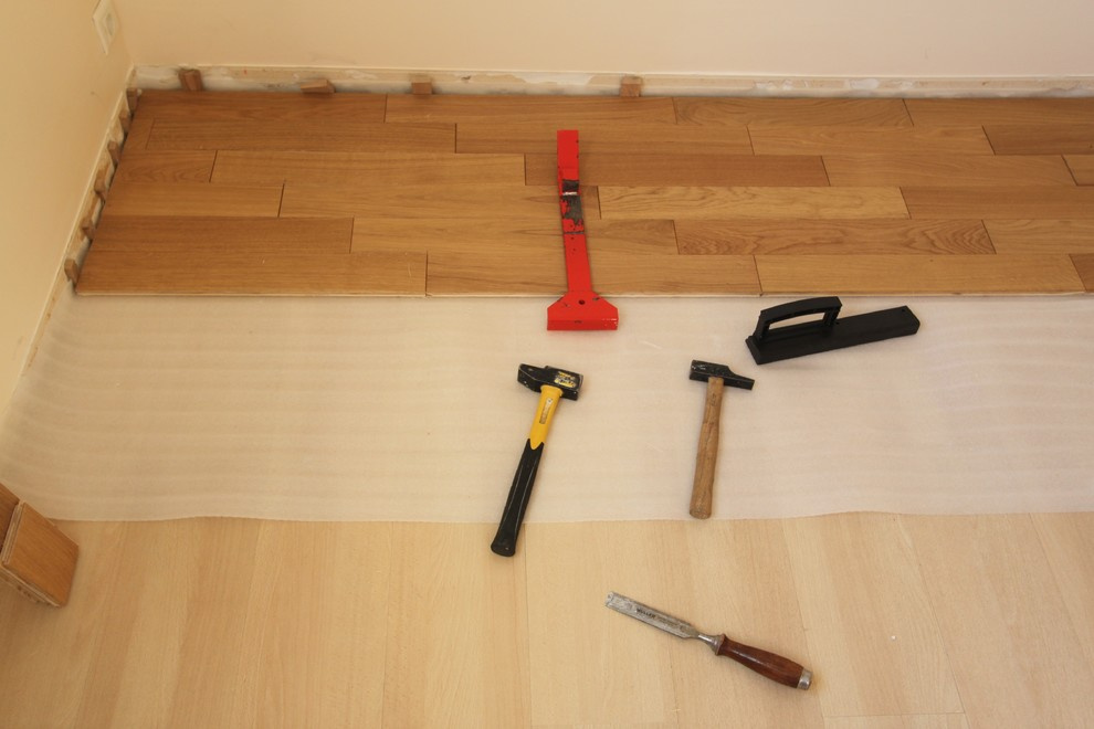 Вопрос: Как сделать, чтобы полы не скрипели