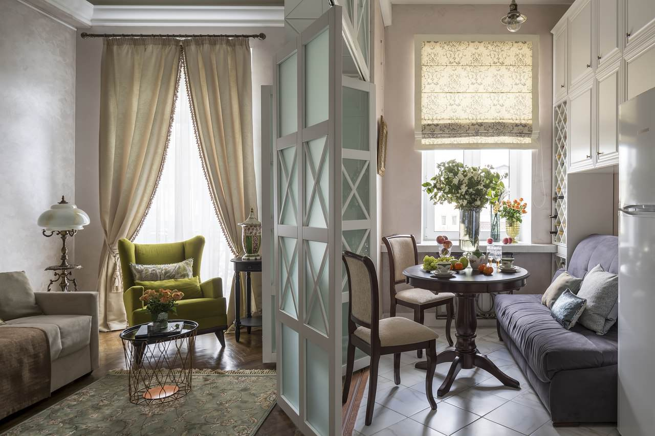 В гостях: Квартира на Земляном валу в доме XIX в