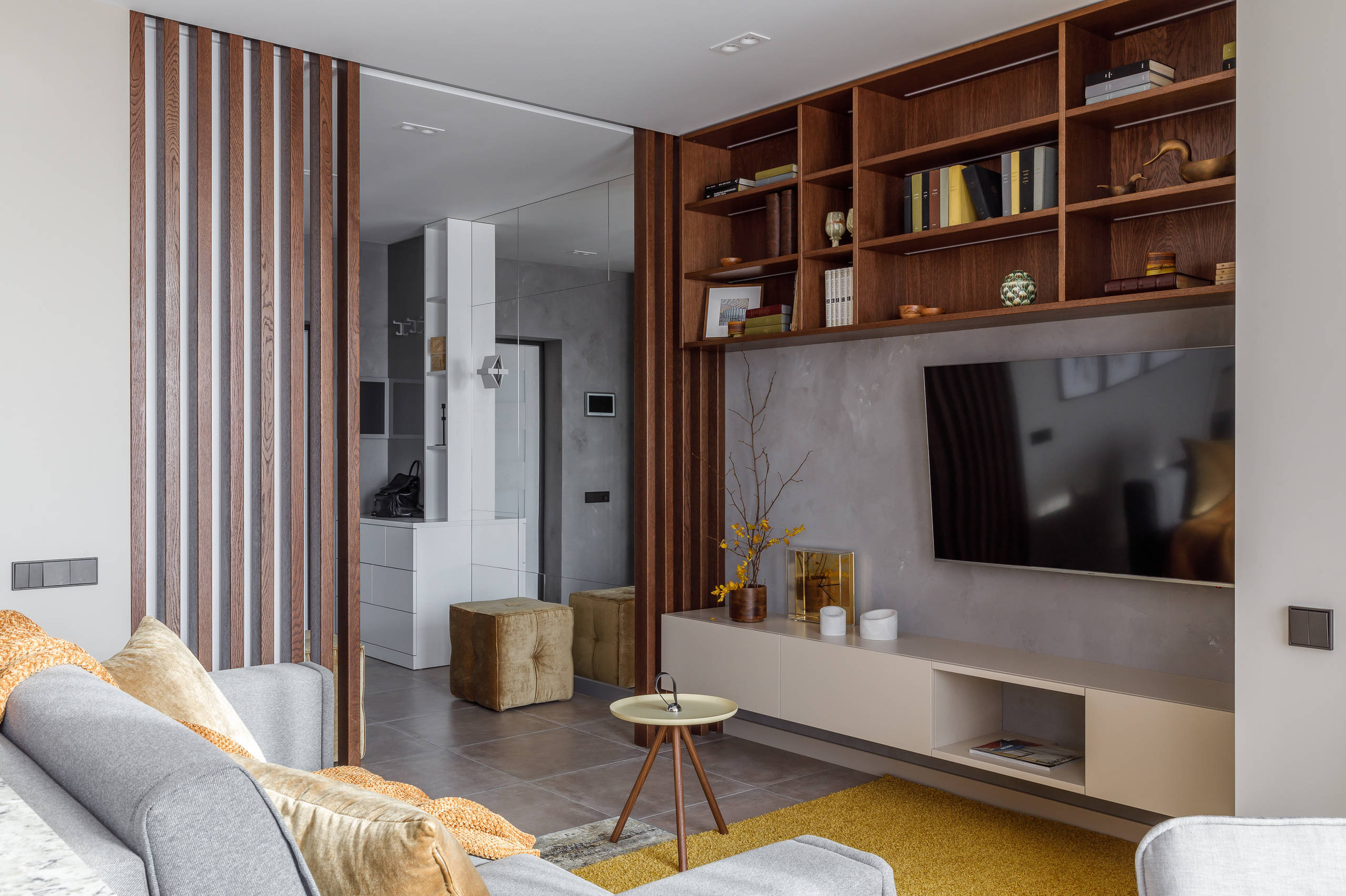 Houzz тур: Квартира с подиумом в центре Краснодара