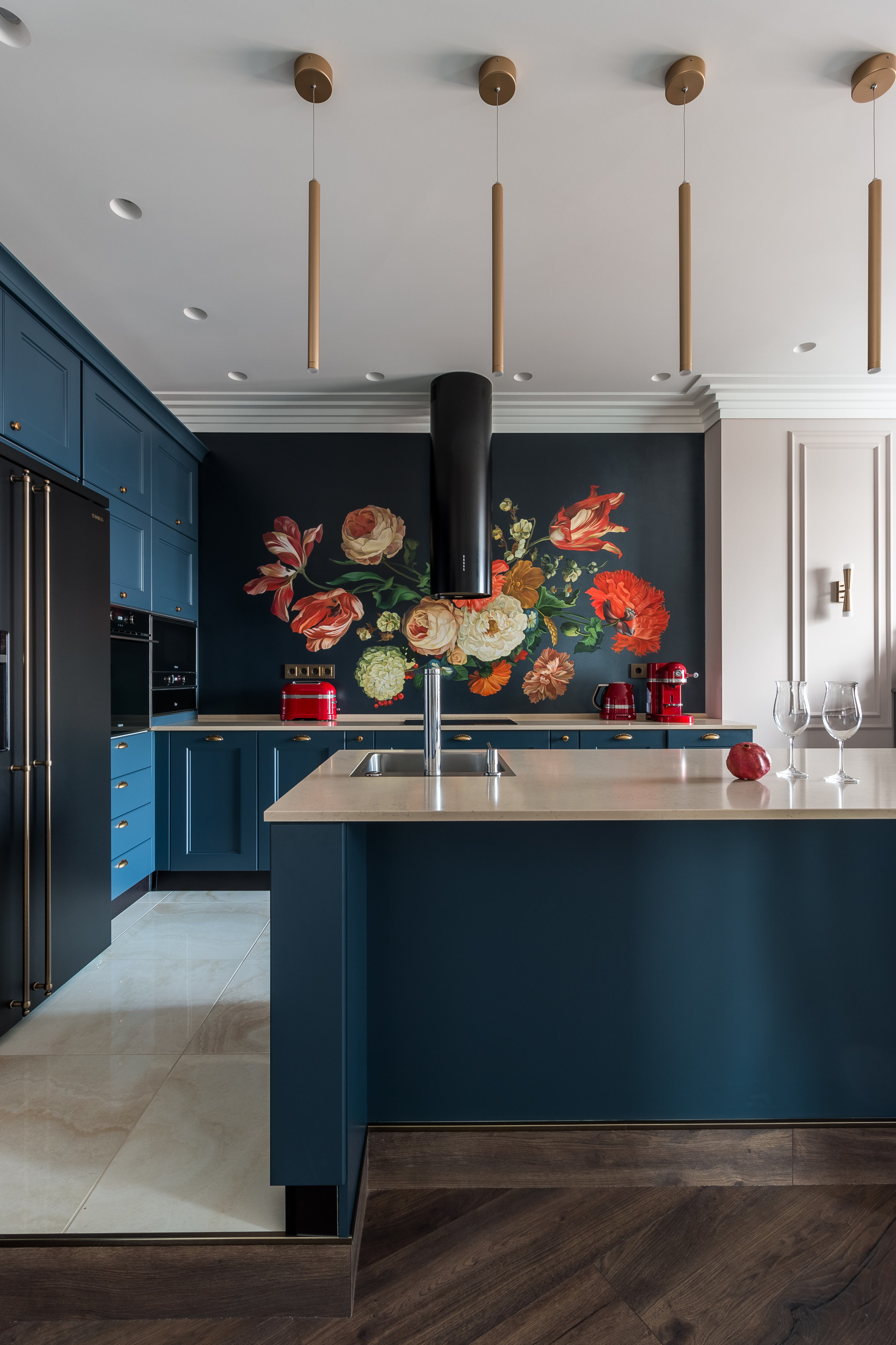 Houzz тур: Яркая квартира в Санкт-Петербурге