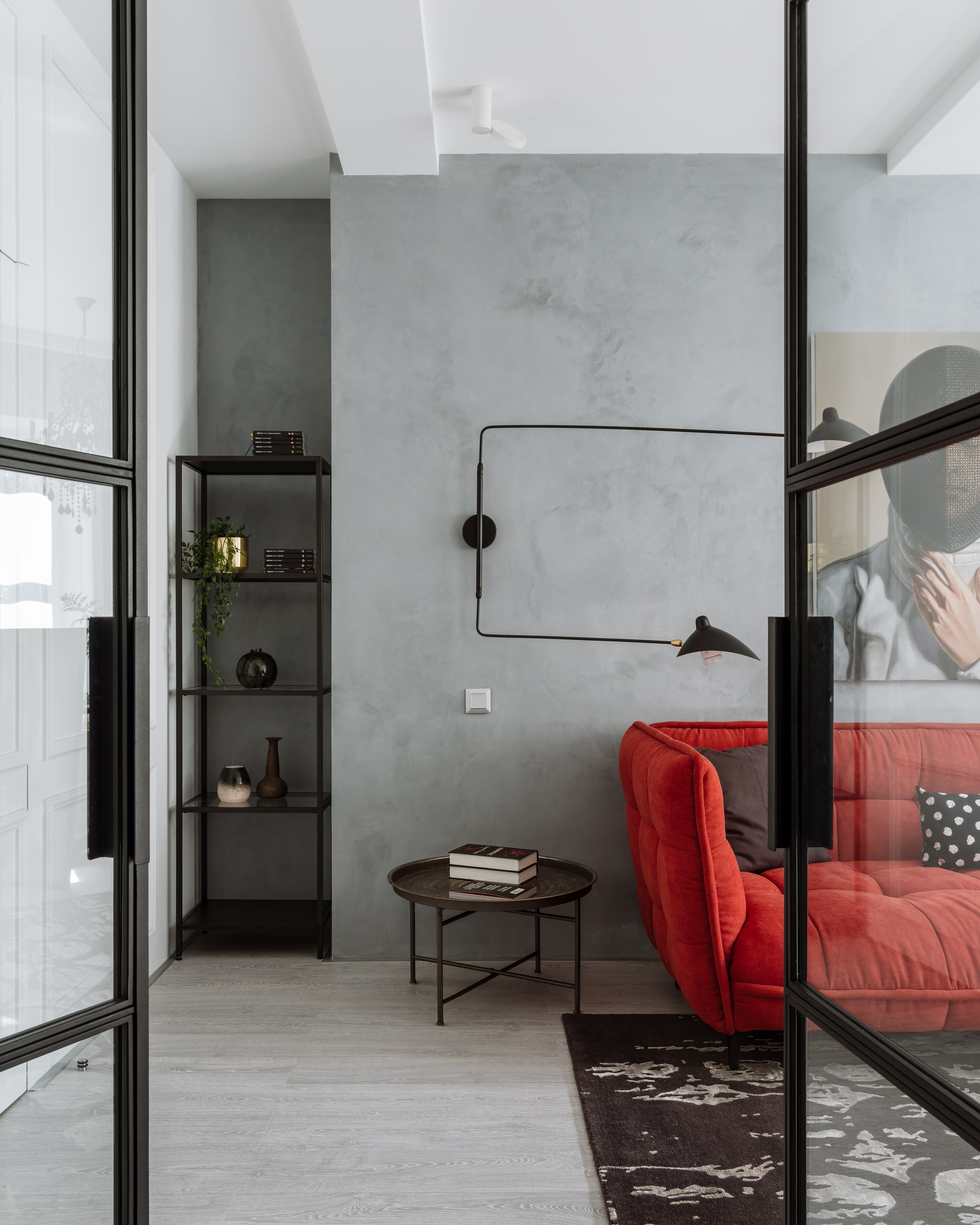 Houzz тур: Квартира, где владелец провел свое детство