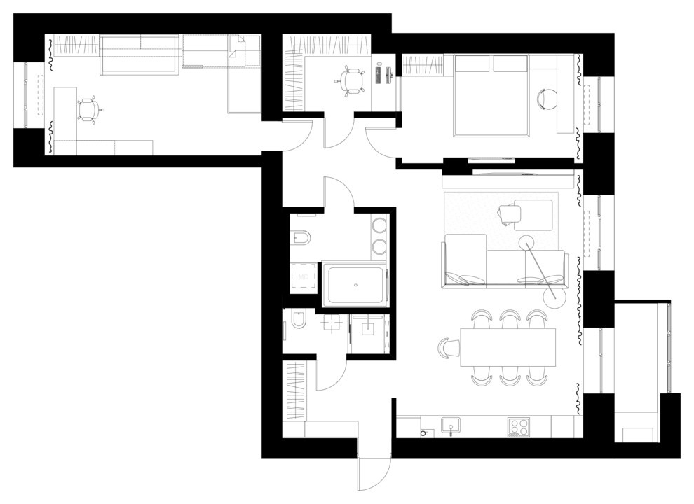 Не меняйте квартиру — меняйте подход: Как реорганизовать пространство