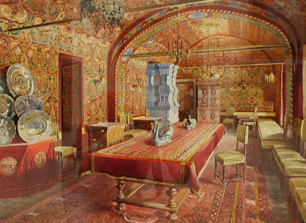 Итак, ваш стиль... русский