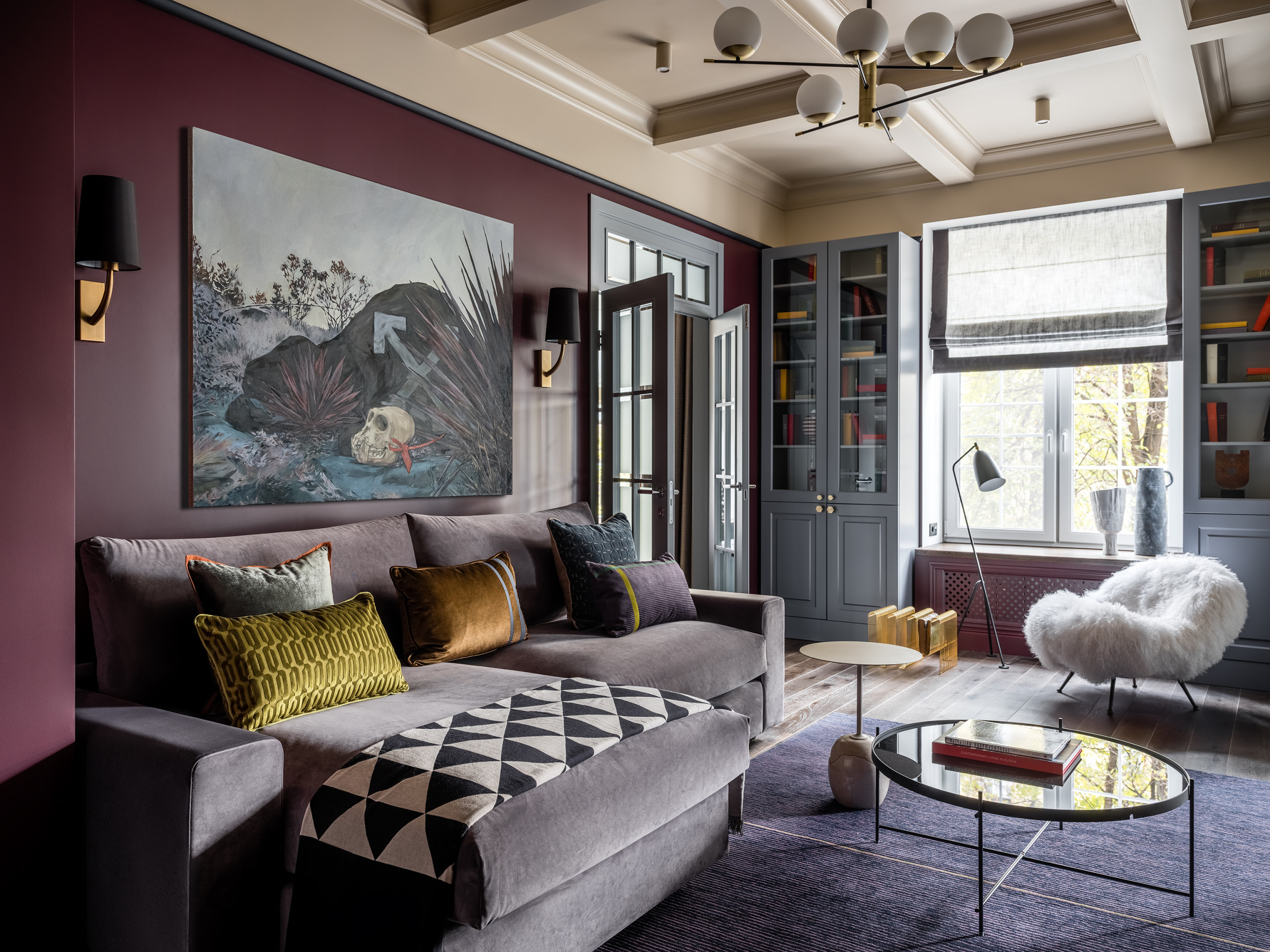 Houzz тур: Квартира с отсылками к неоклассике