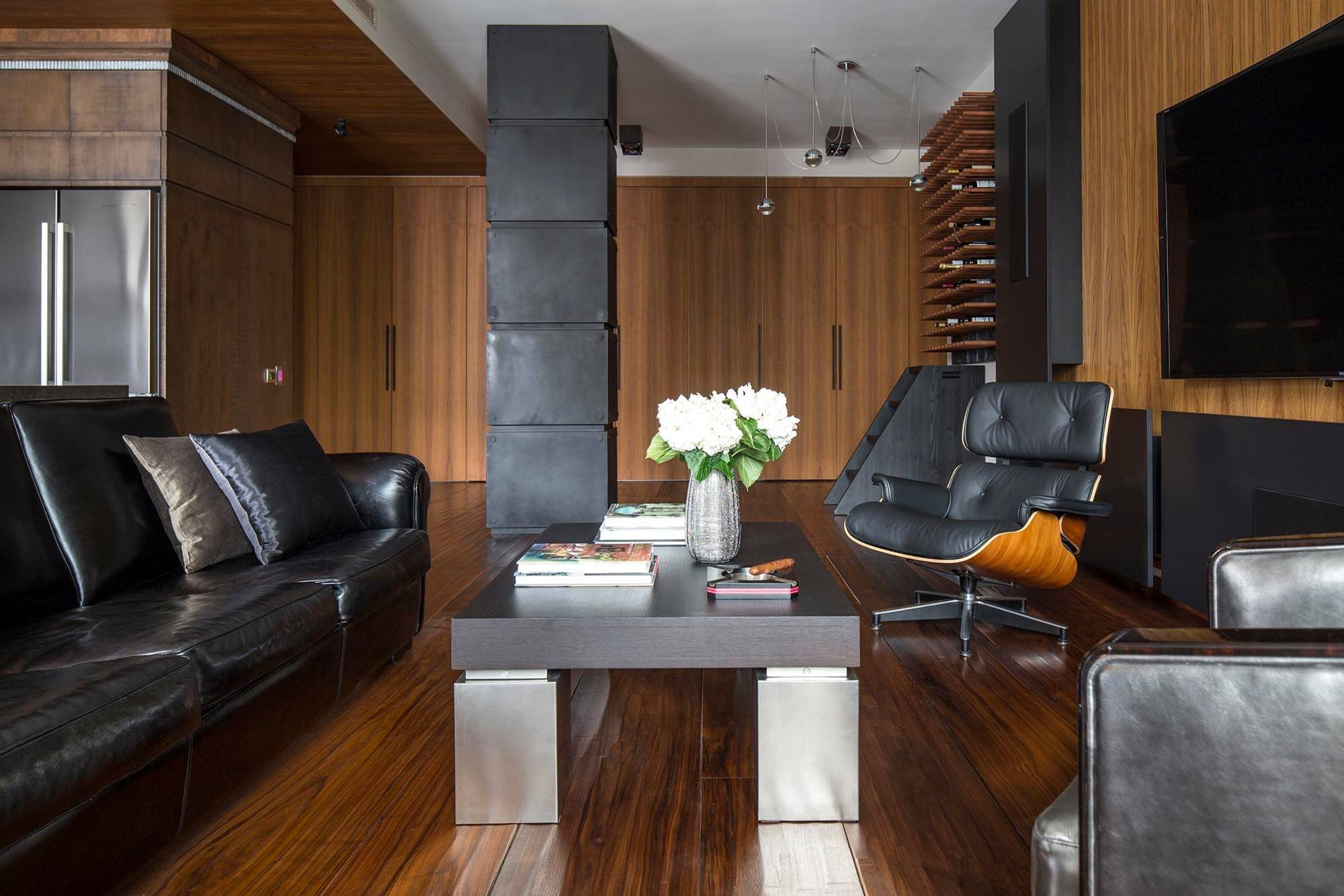 Кухня недели: Грубое, но прекрасное дерево