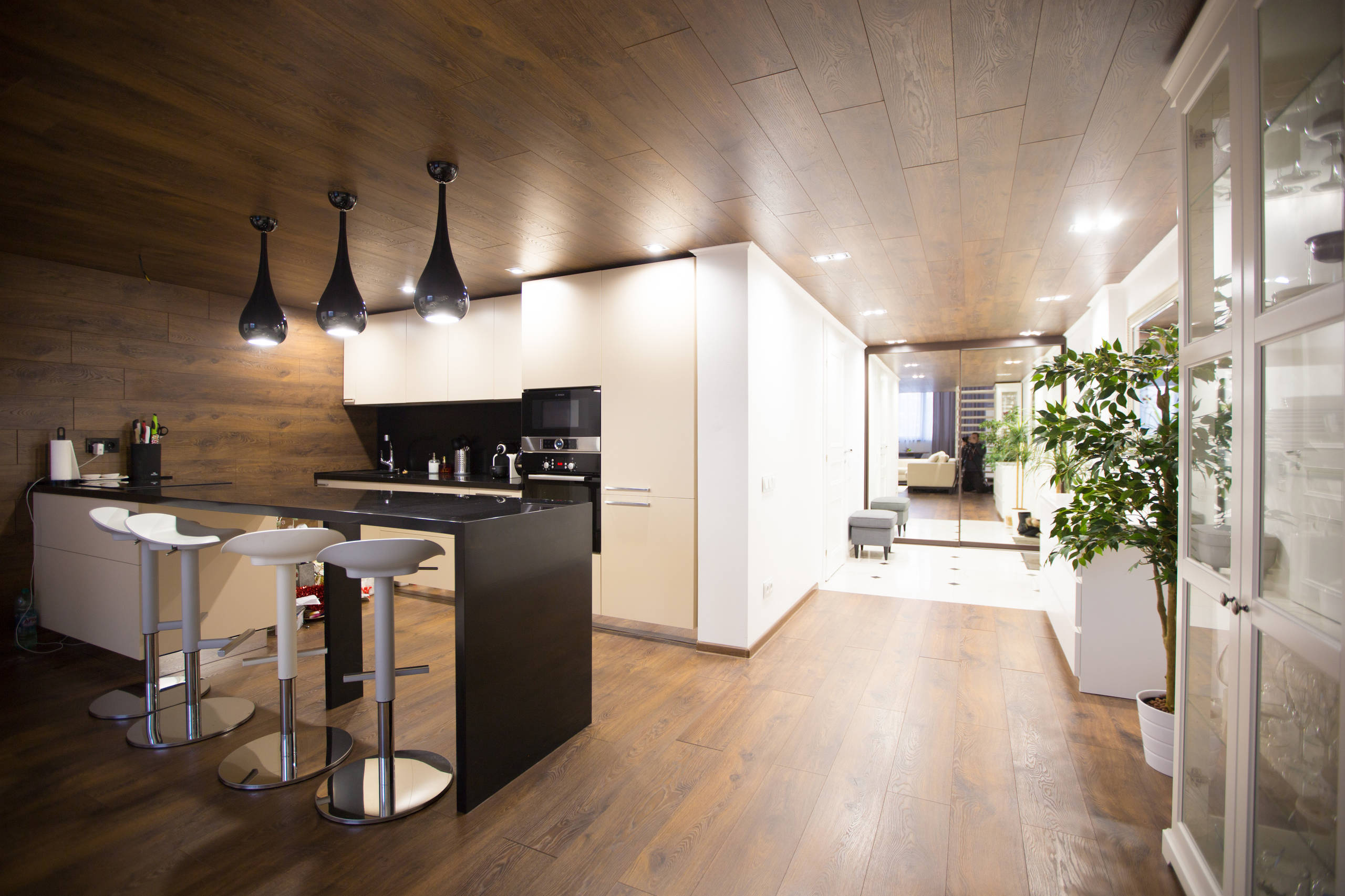 Houzz тур: Квартира с необычной лестницей в Челябинске