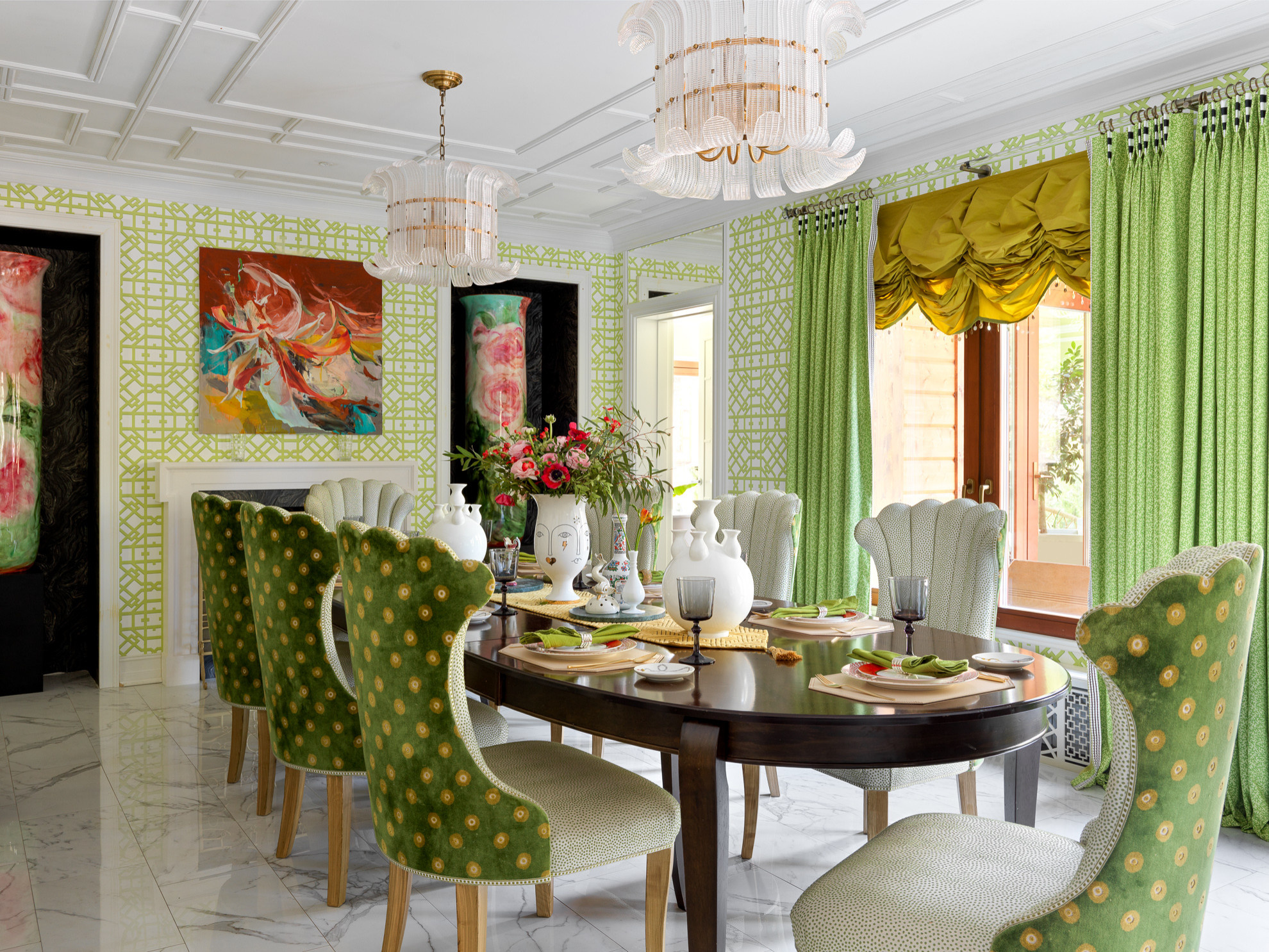 Houzz тур: Дача на Волге, увеличенная в два раза