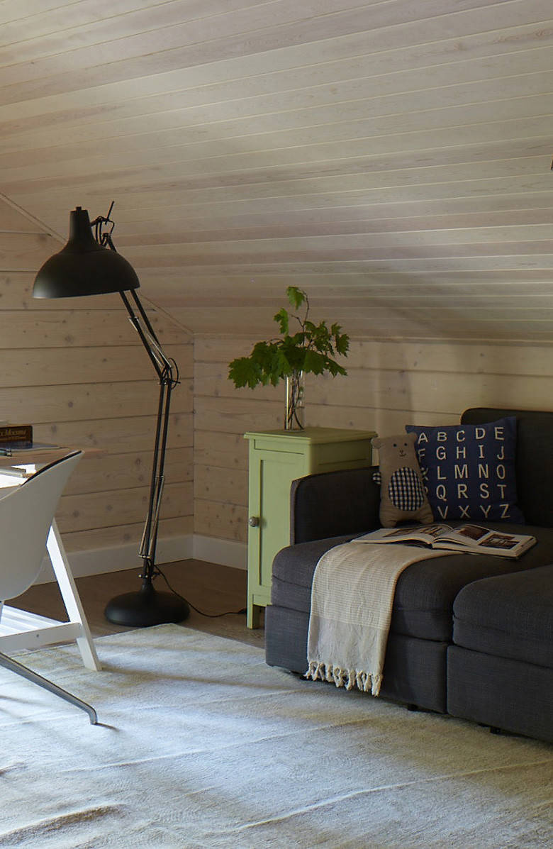 Houzz тур: Дом из клееного бруса в Малаховке