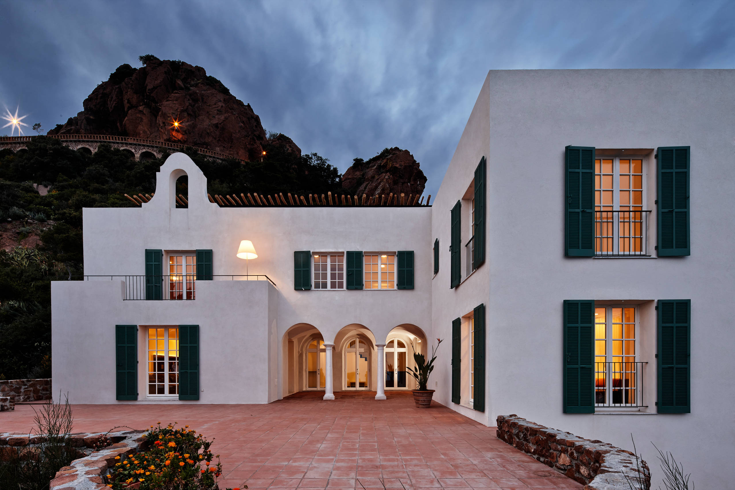 Архитектура: Вилла Барри Диркса на Лазурном берегу