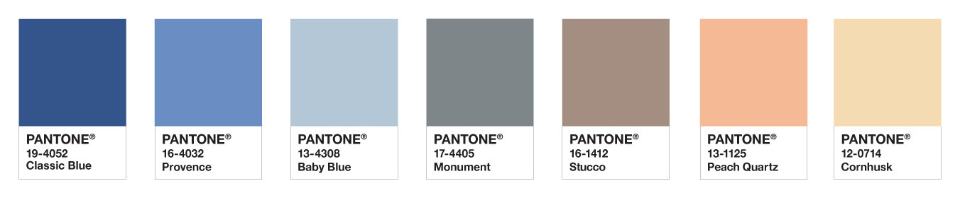 Цвета 2020 года — сразу восемь от разных компаний