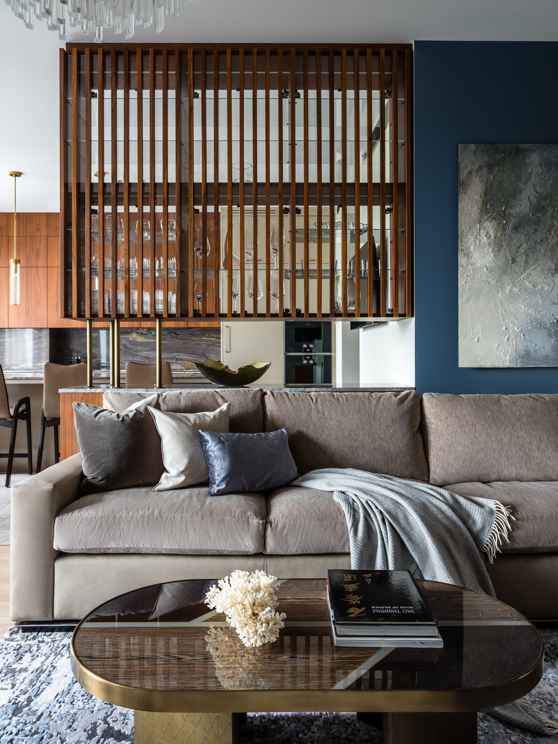 Houzz тур: Квартира для семьи, ценящей комфорт