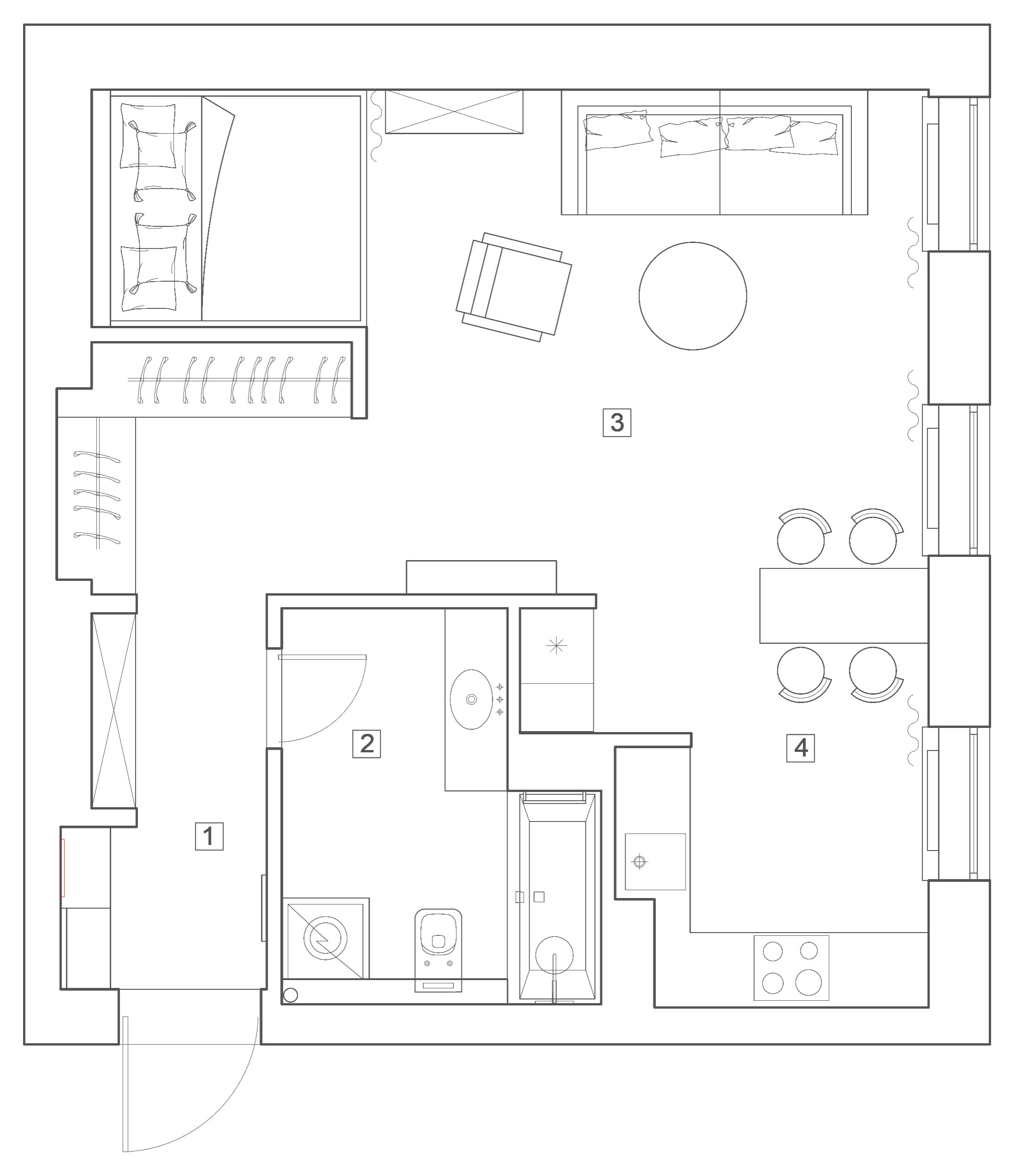 Кухни за 400–500 тысяч — прайс для четырех гарнитуров