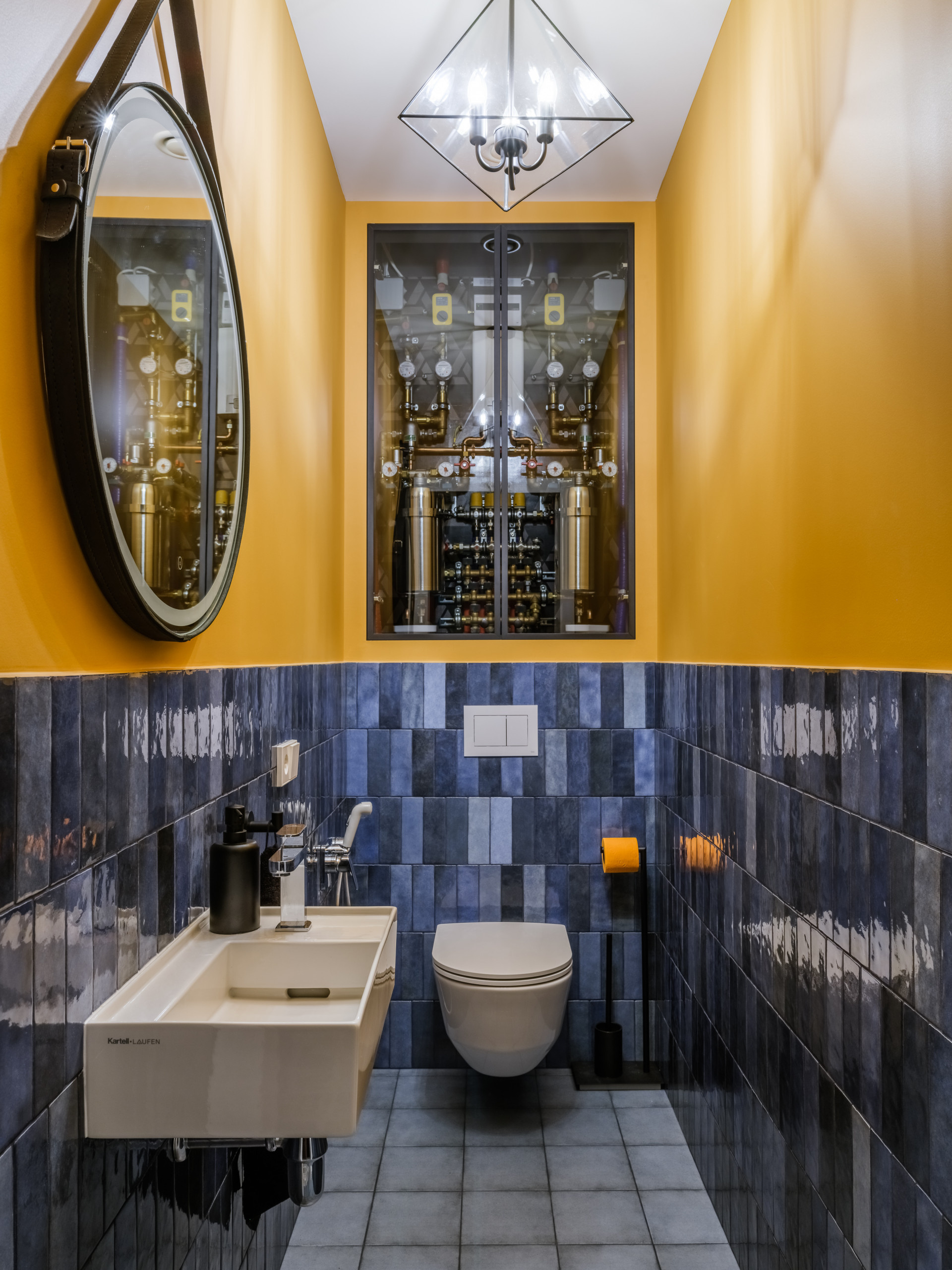 Houzz тур: Колоритный интерьер, напоминающий о каникулах в Греции