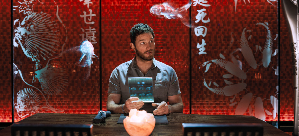 Интерьер на Оскар: «Пассажиры»  и «Прибытие»