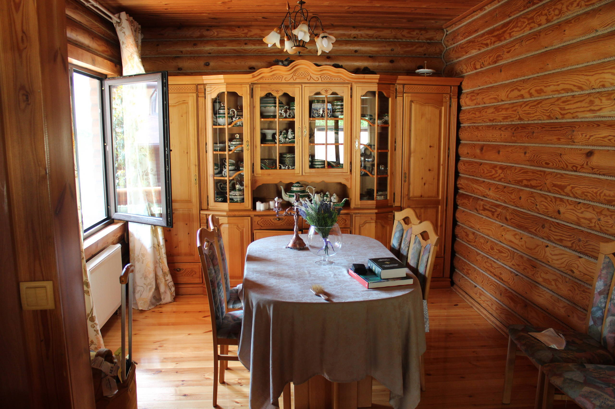 До и после: Бревенчатый дом для зимнего отдыха в Сочи