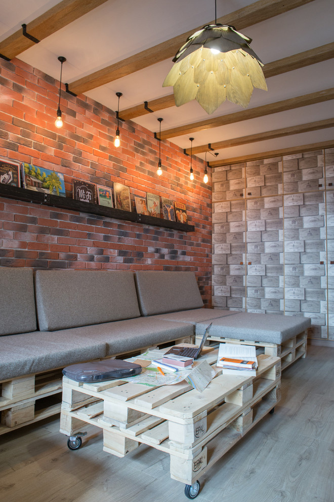 Houzz тур: Лофт в Краснодаре для молодой хозяйки