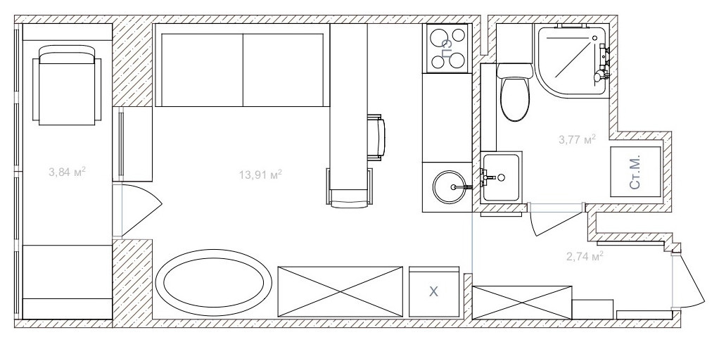 До и после: 5 санузлов в темных тонах