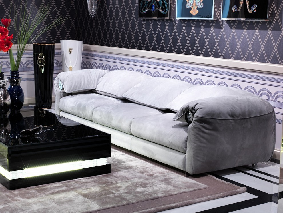 Портрет: Мария Серебряная и мебель для Visionnaire by IPE Cavalli