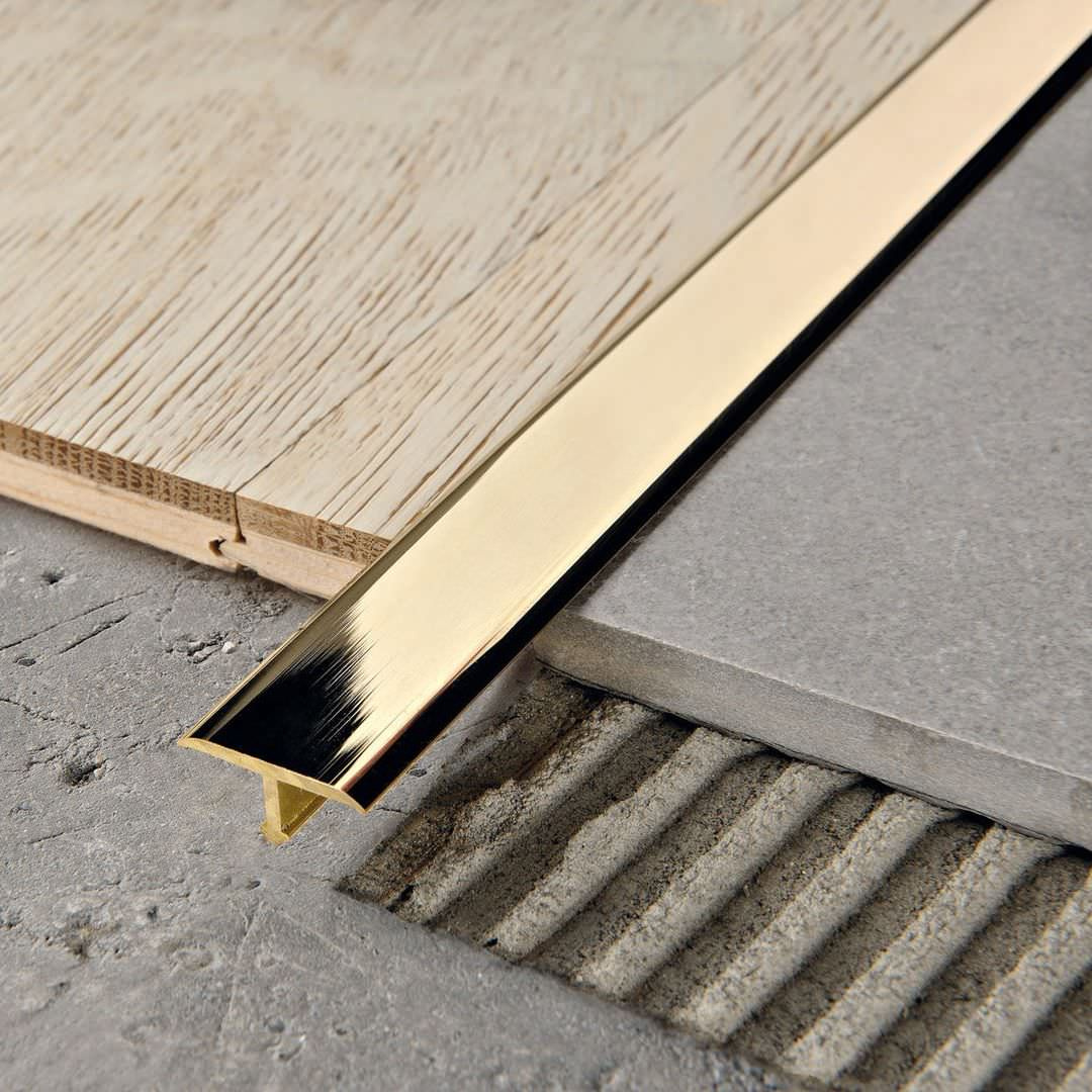 Дизайн-дебаты: Как состыковать два материала на полу