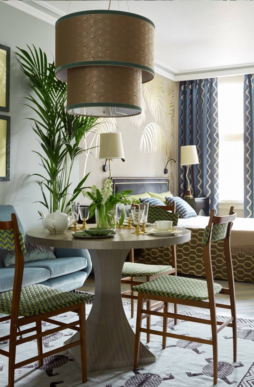 Как сделать: Зонирование комнаты на спальню и гостиную