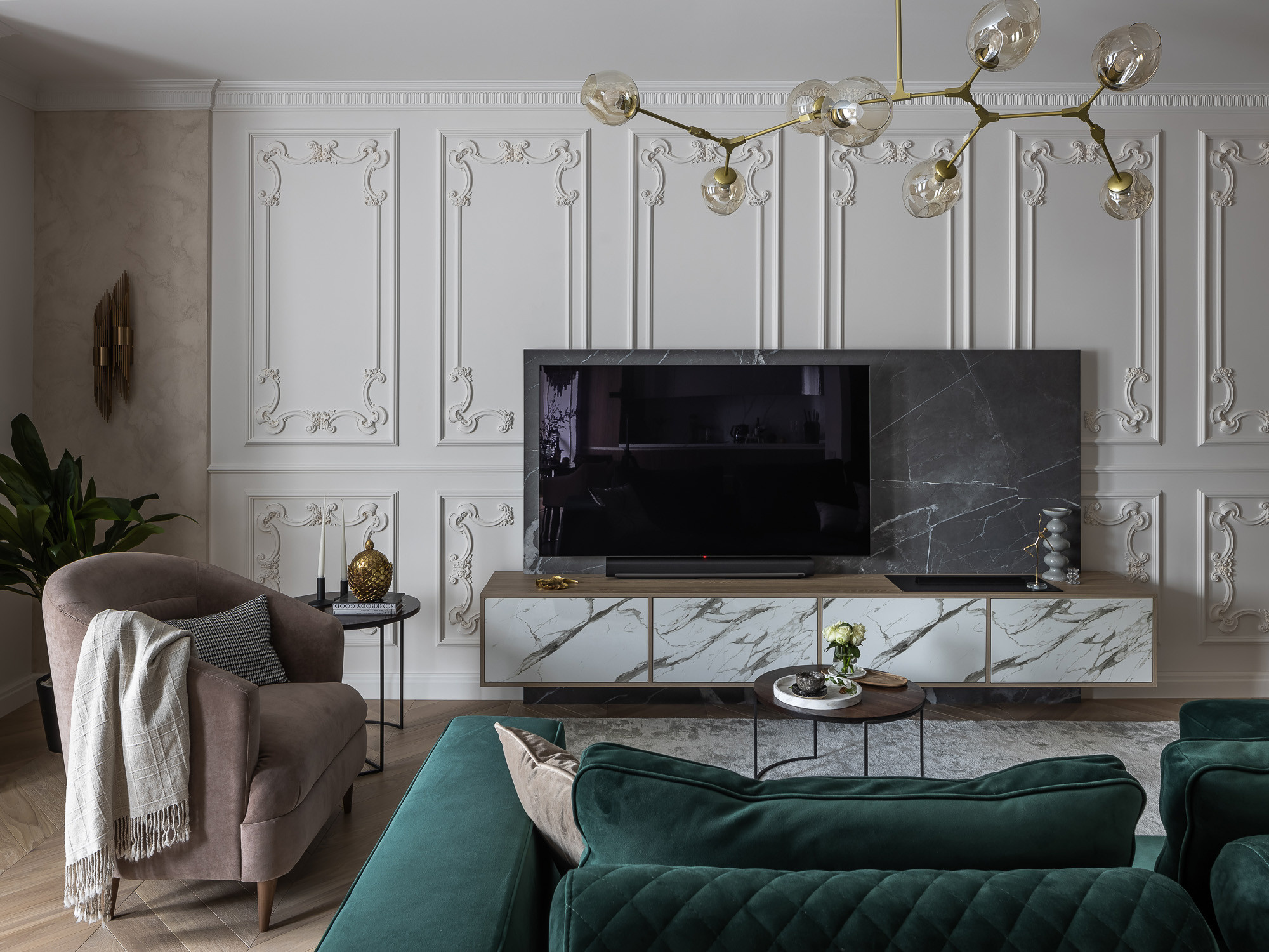 До и после: Преображение квартиры образца 2000-х в Казани