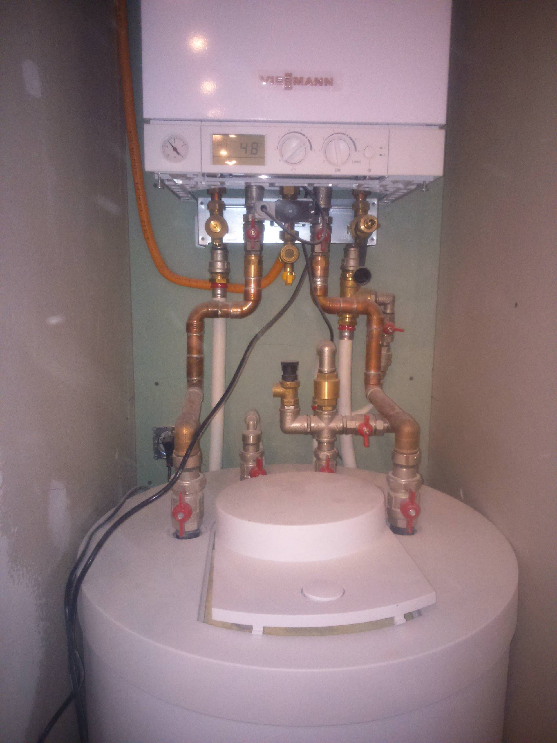 Как выбрать: Газовый котел под горячее водоснабжение