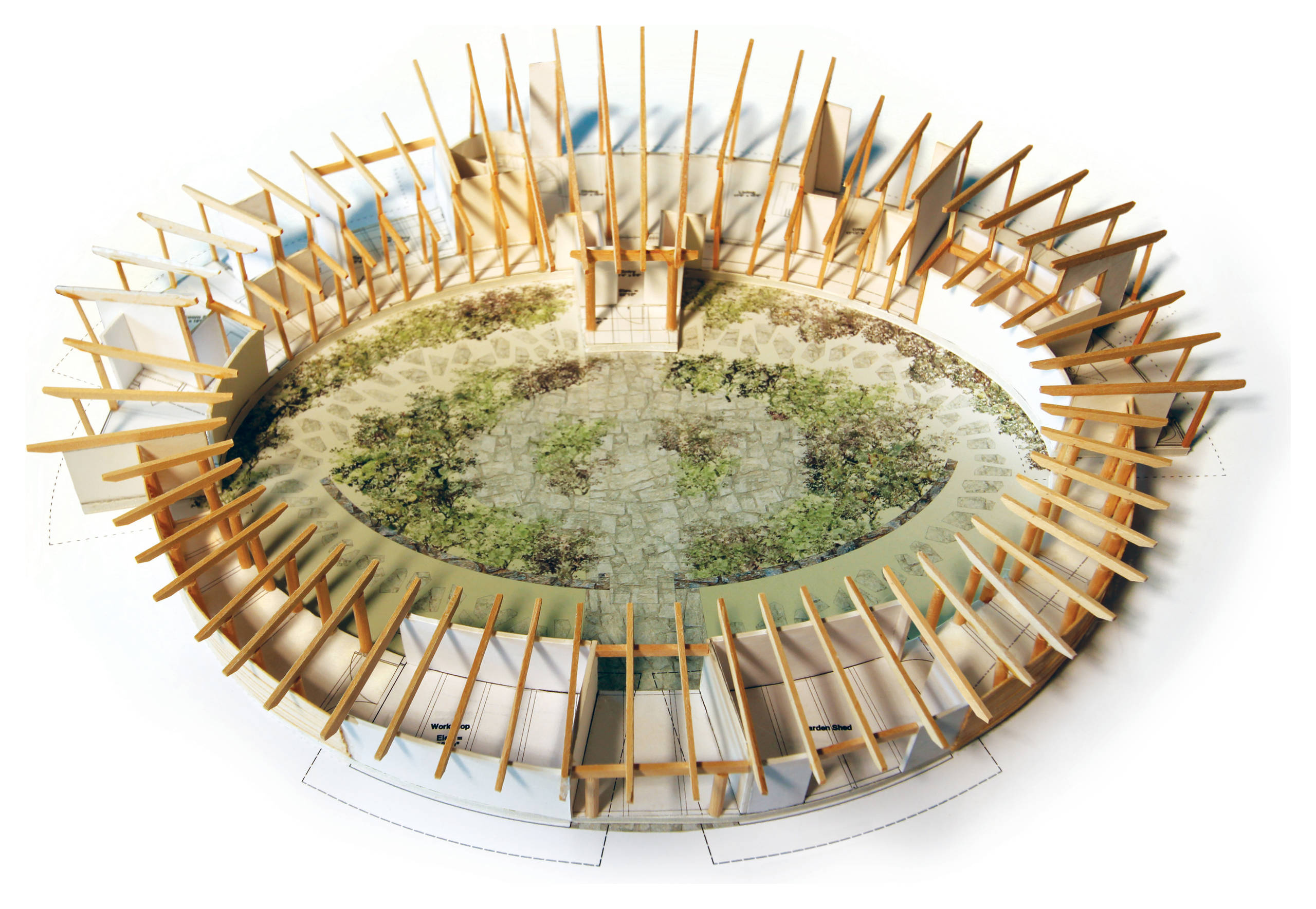 Жить в коконе: 10 проектов круглых домов из разных стран