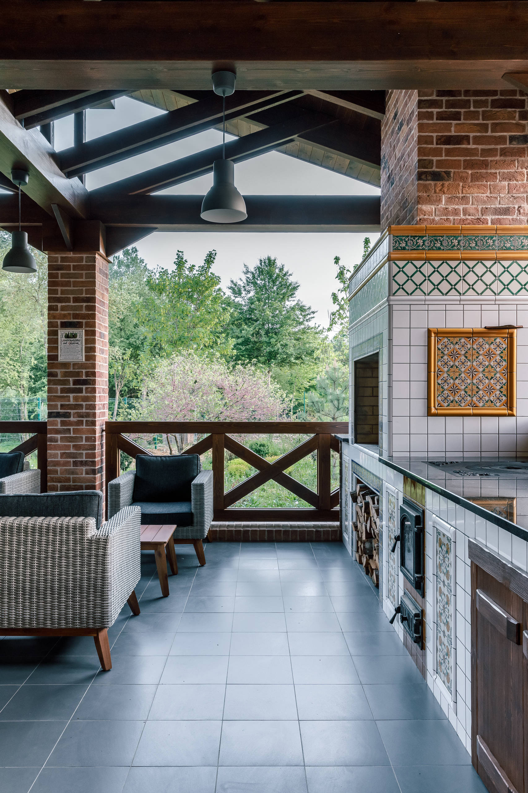 Houzz-тур: Большая дача в горах на Кубани