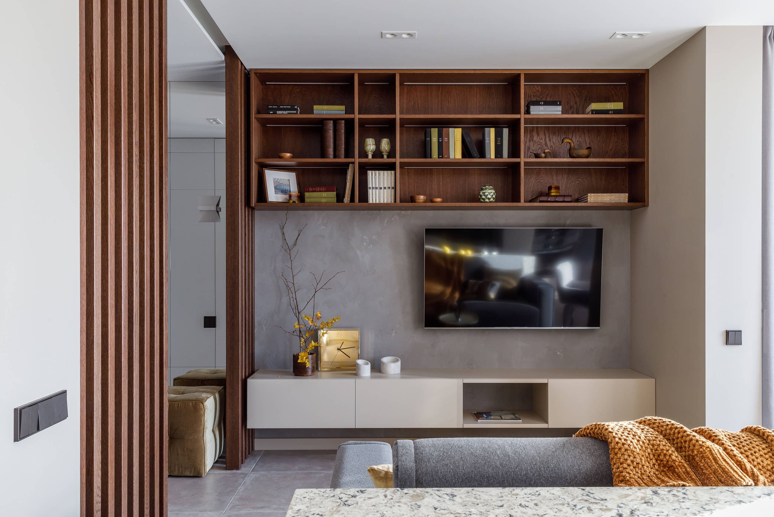 Houzz тур: Квартира с подиумом в центре Краснодара