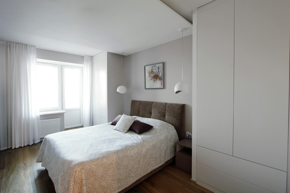 Houzz тур: Московский минимализм в бирюзовых тонах