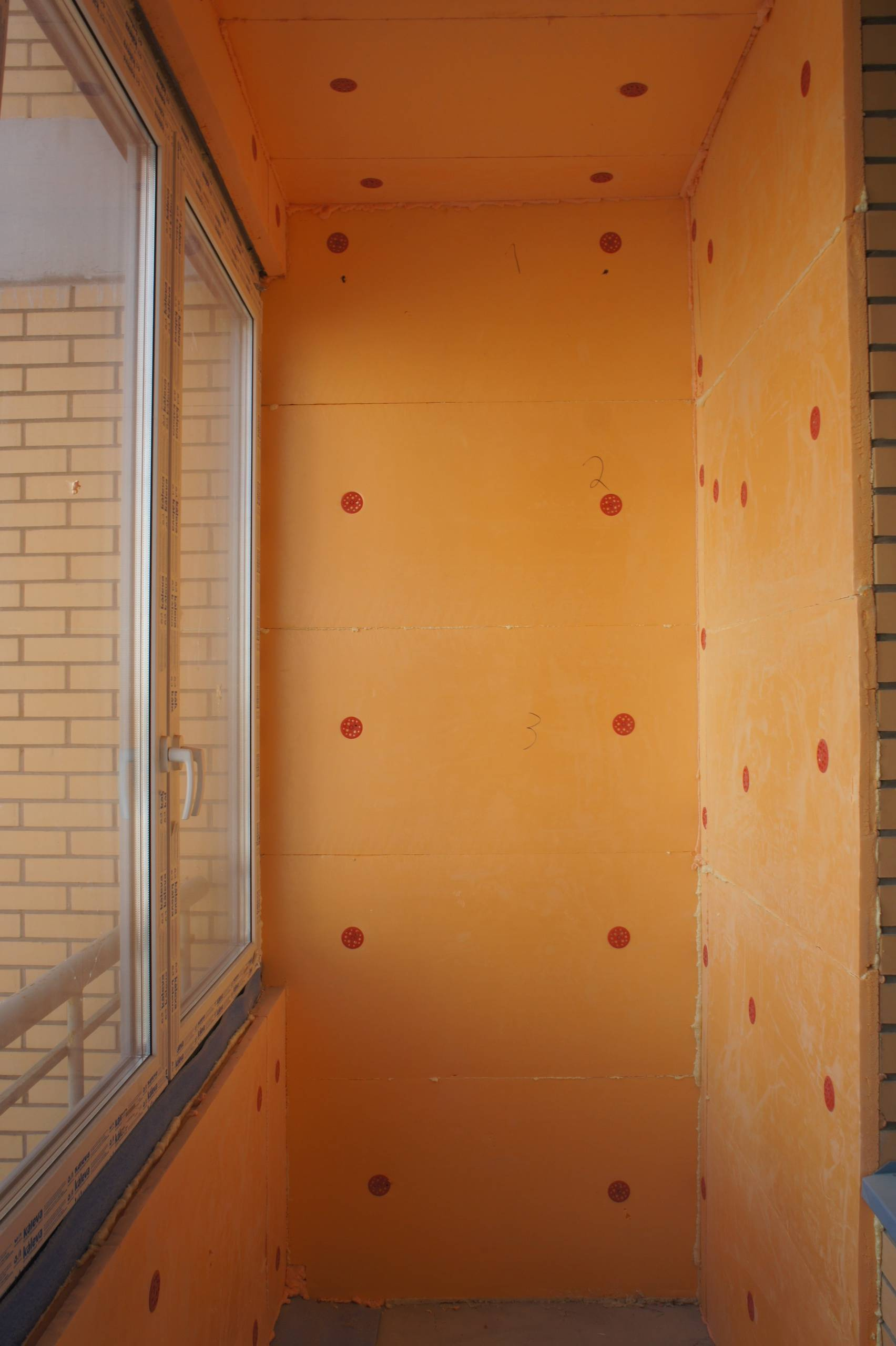 Экология загородного дома: Стены