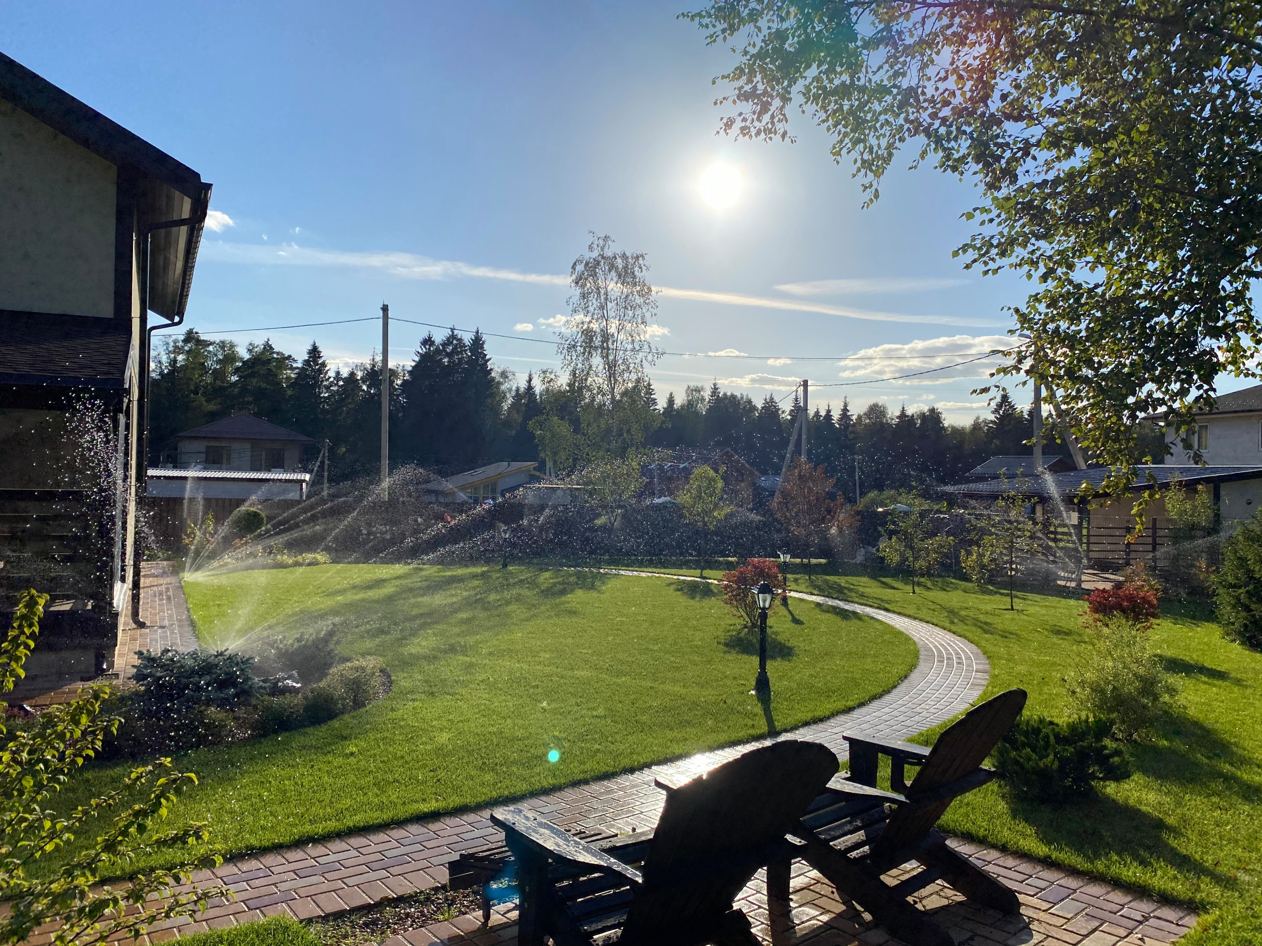 Проблема: Не хватает воды на даче