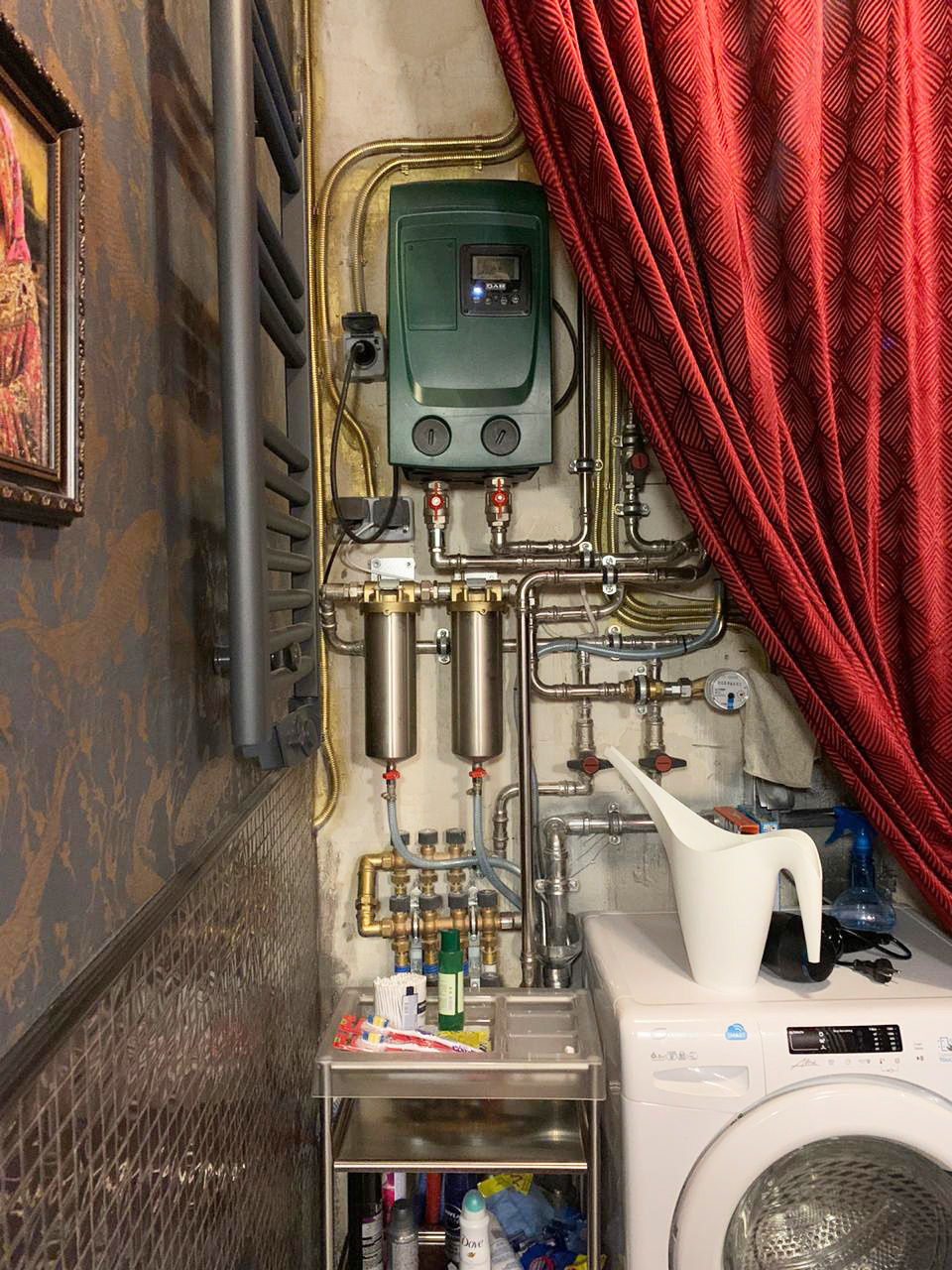 Houzz тур: Лофт в дореволюционном доме на Лиговском проспекте