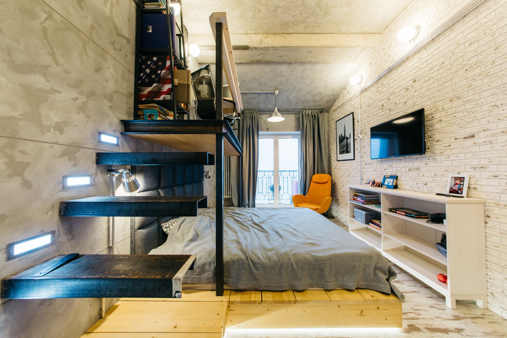 В гостях: Лофт на мансардном этаже под Петербургом