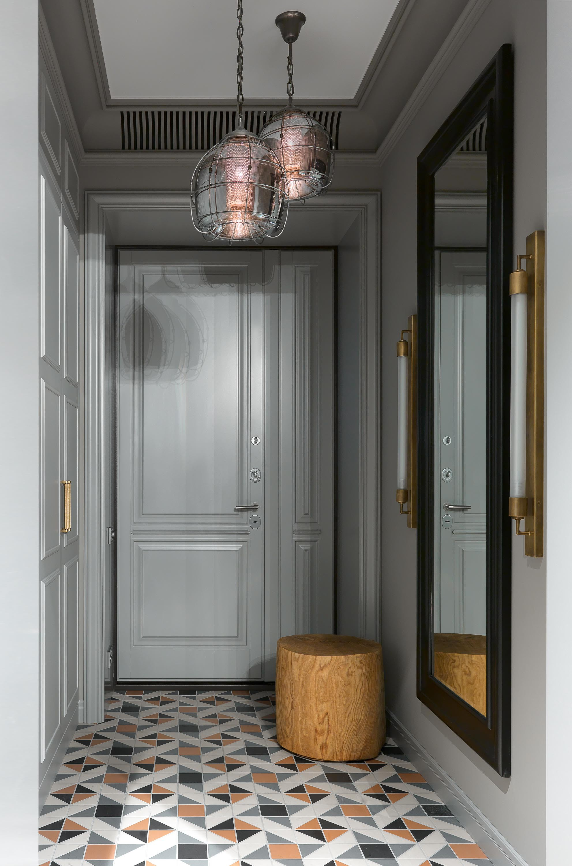 Houzz тур: Бывшая коммуналка на Маросейке — в доме 1905 года