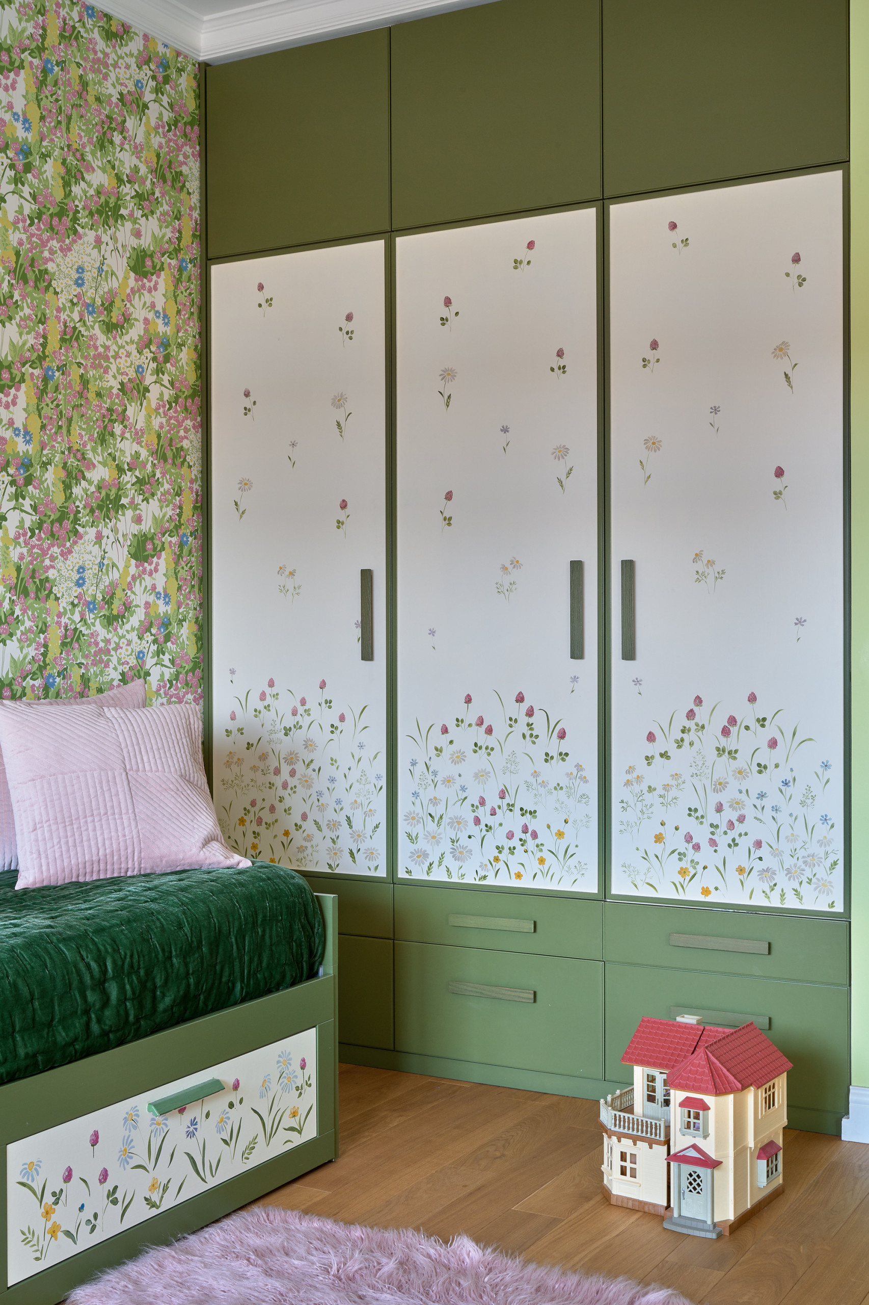 В гостях: Яркая квартира возле Измайловского парка