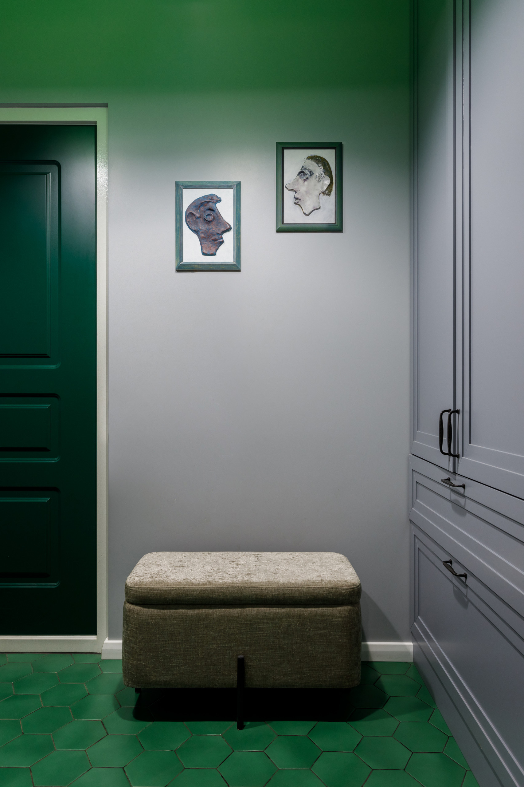 Houzz тур: Ретро-сталинка на Октябрьском поле