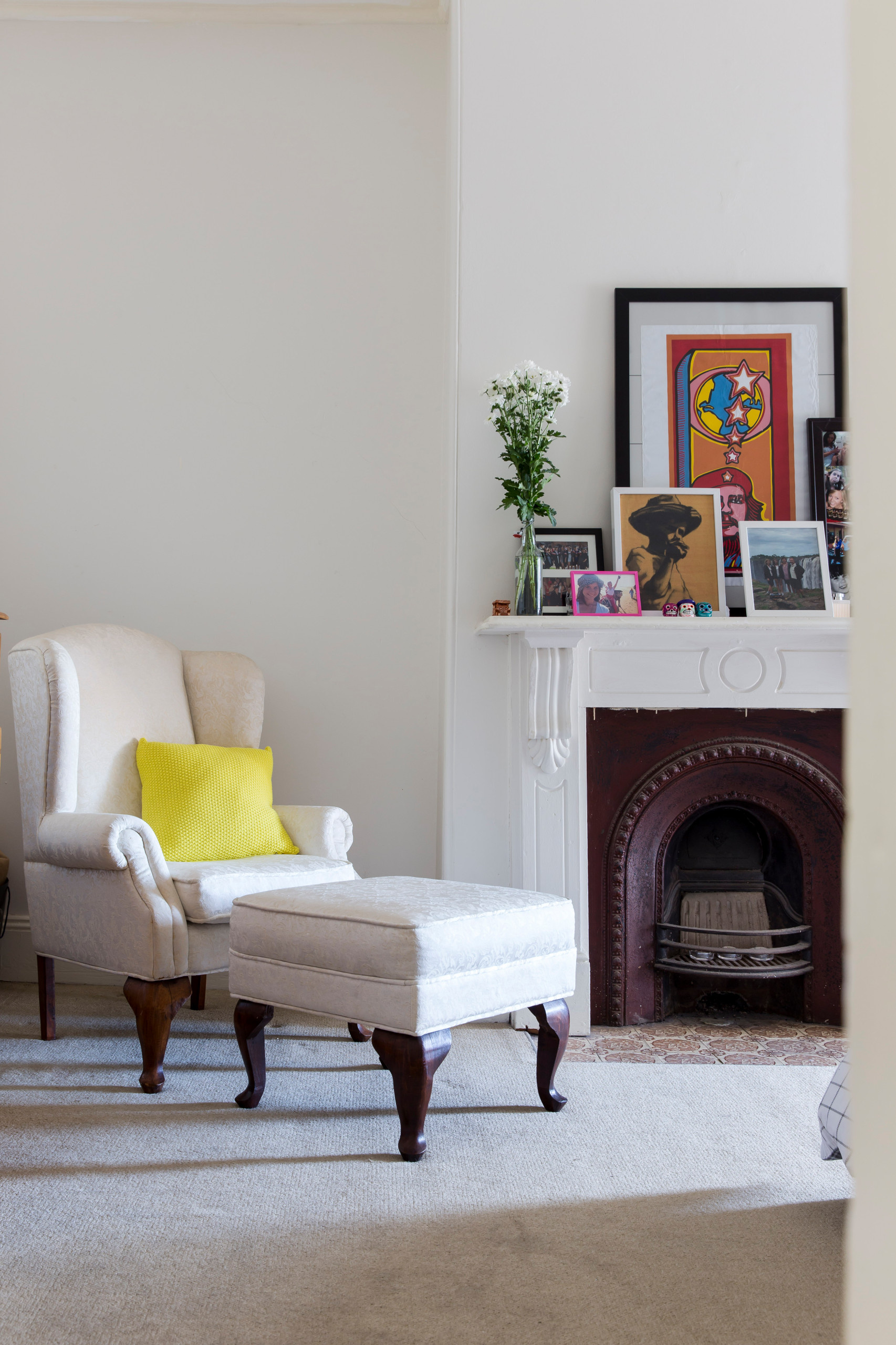 Фотоохота: 101 идея для украшения камина