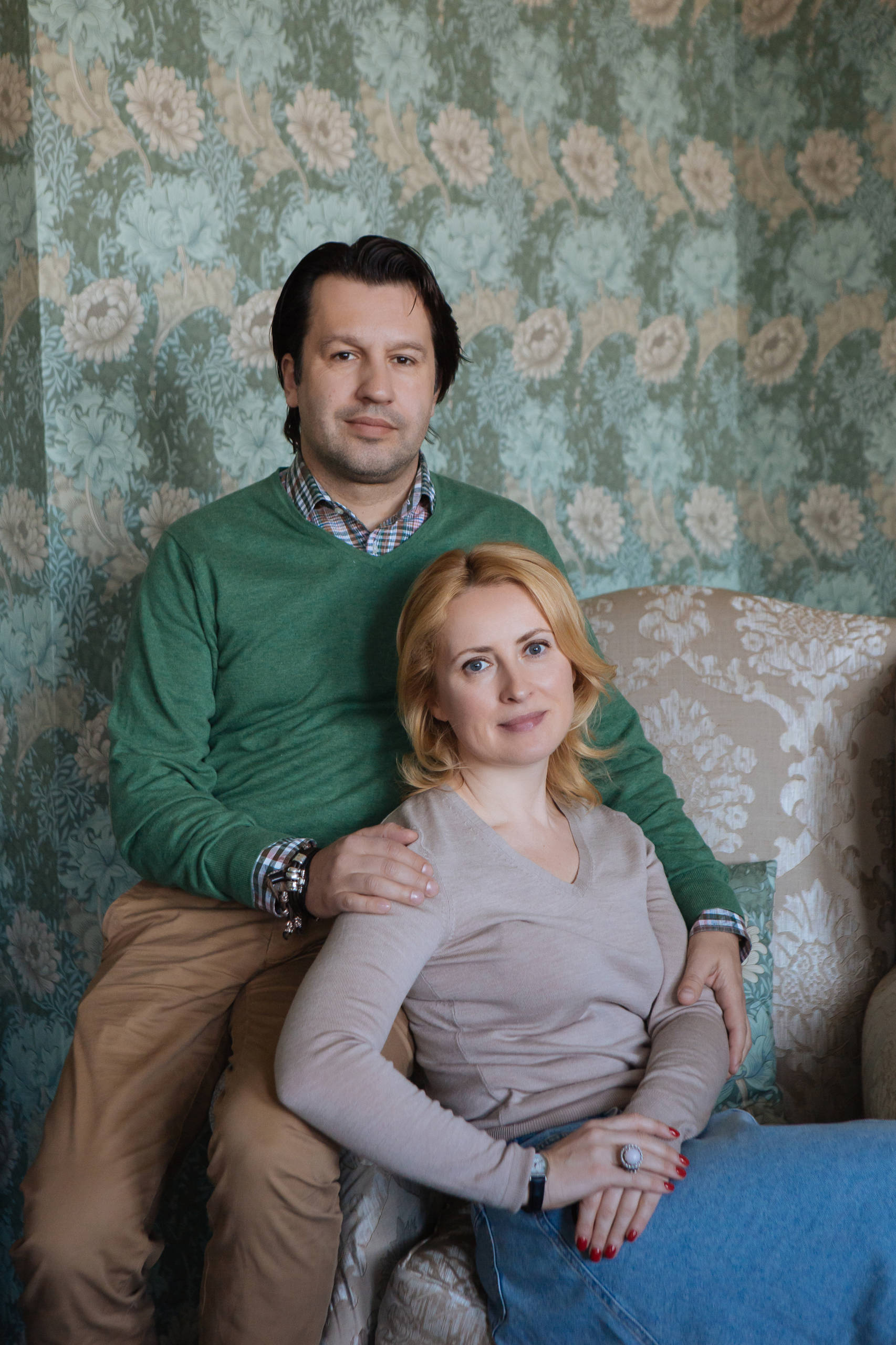 В гостях: Английский стиль для семьи грузинского князя