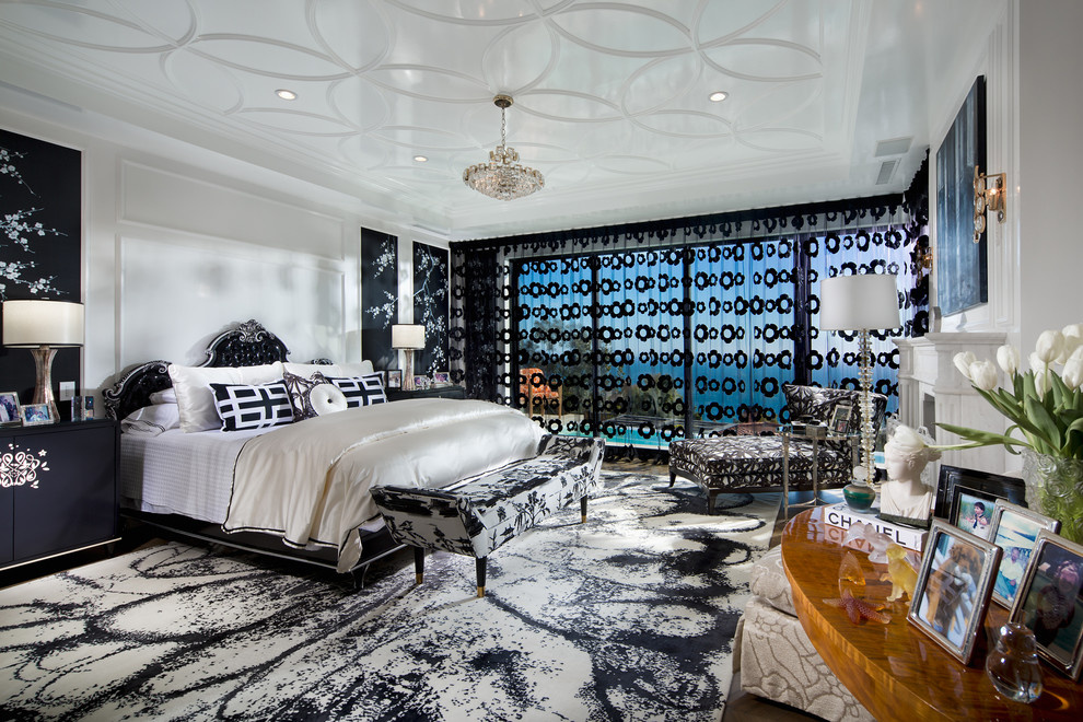 Спальня в стиле Арт Деко