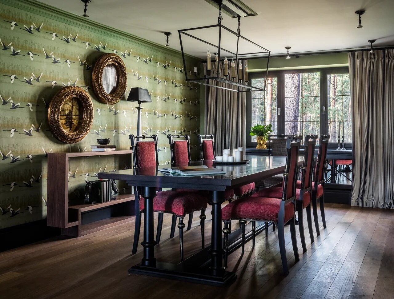 Houzz тур: Дом, в котором при перестройке подняли потолки