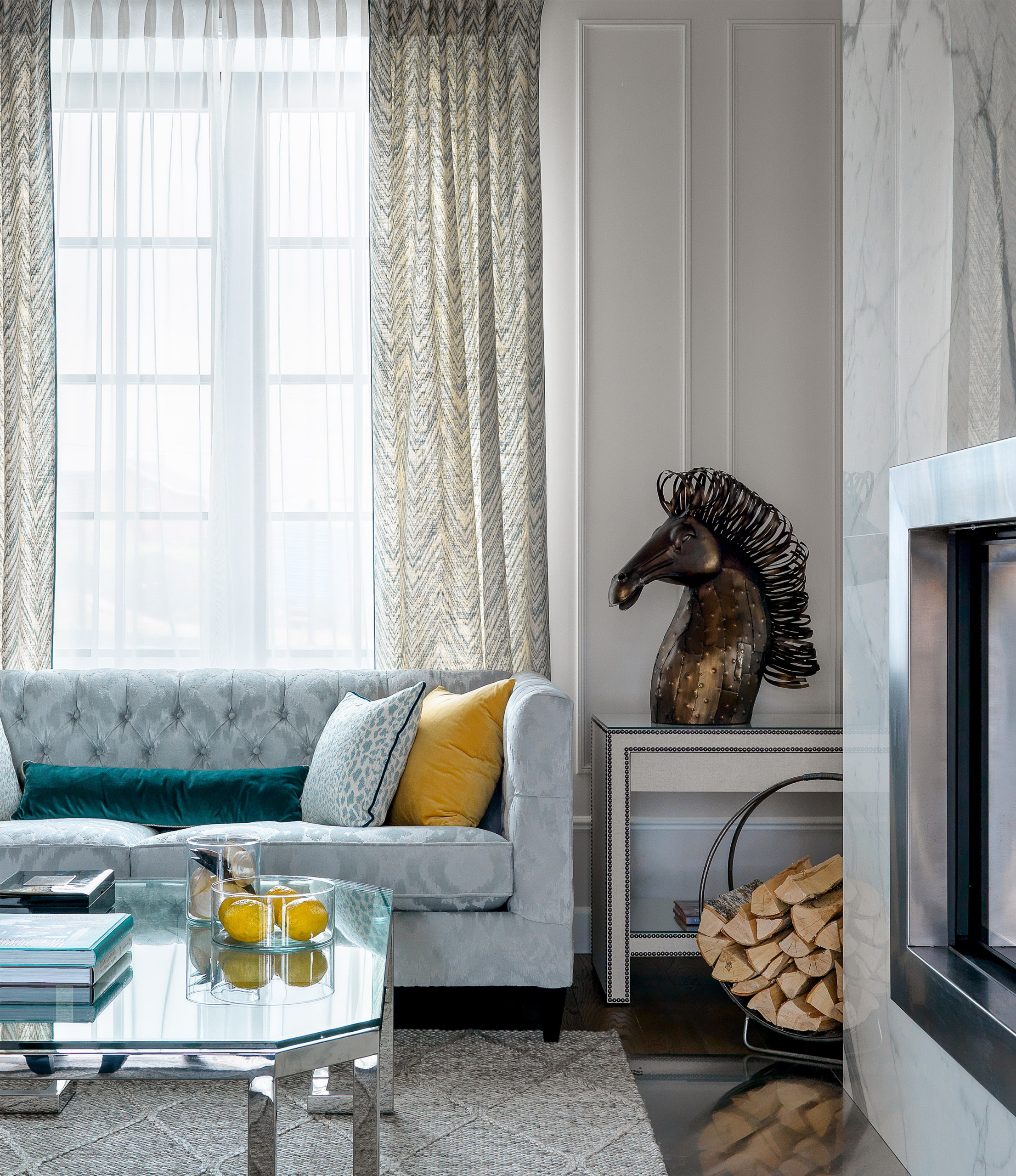 Houzz тур: Дом для гостей в стиле американской классики