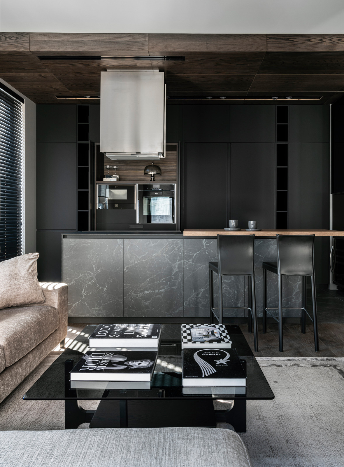 Барометр [май 2022]: Кухни — 31 новый проект